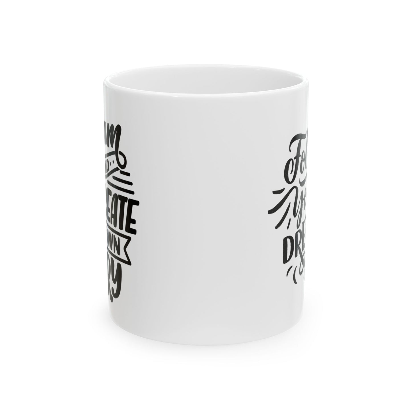 Ceramic Mug, (11oz) Dreams