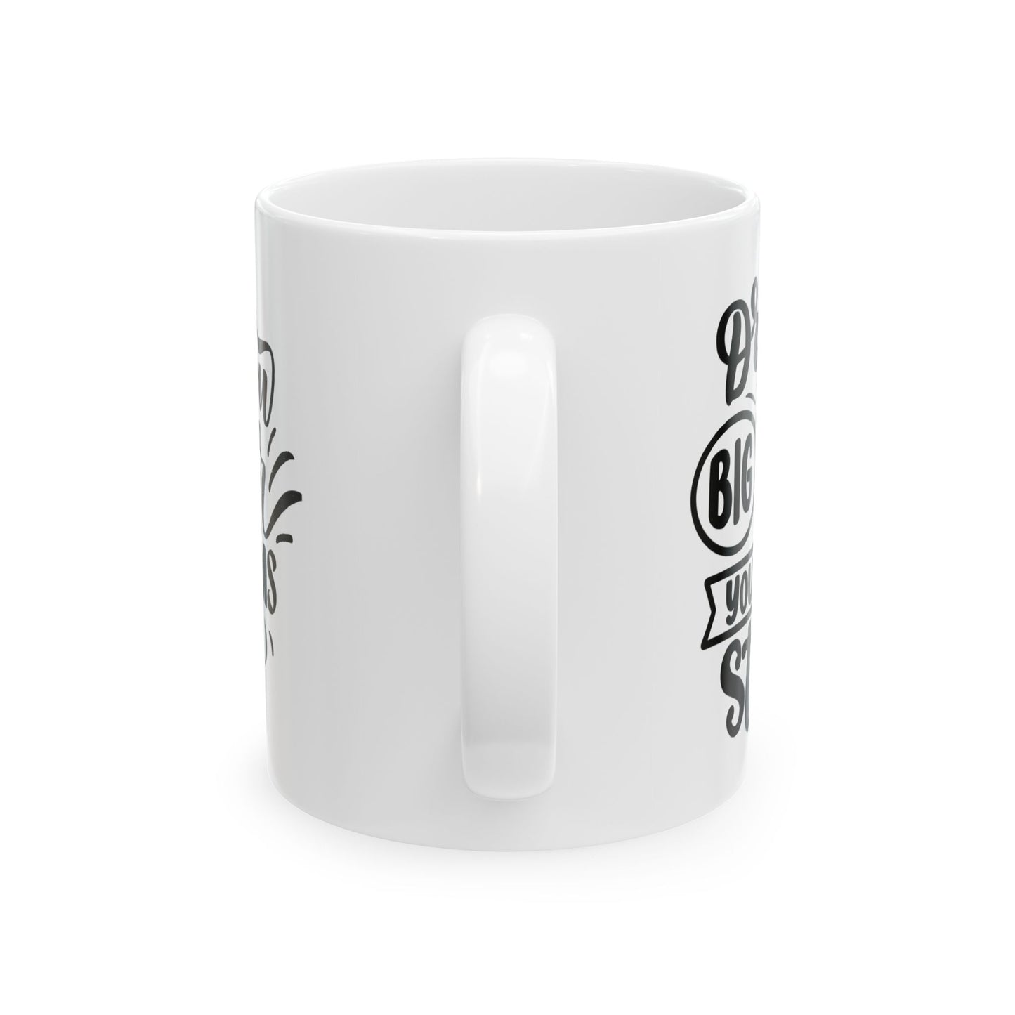 Ceramic Mug, (11oz) Dreams