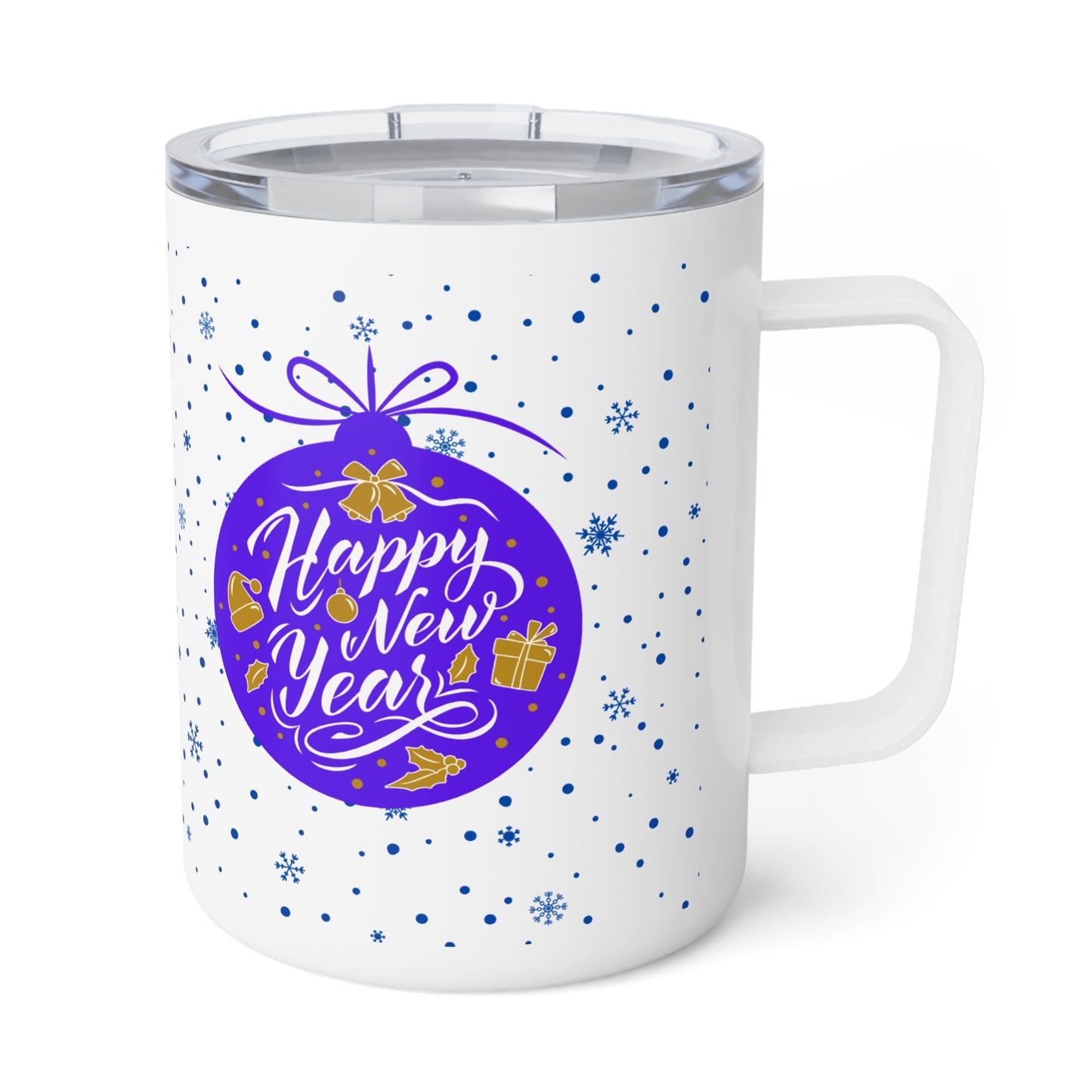 Insulated Coffee Mug, 10oz