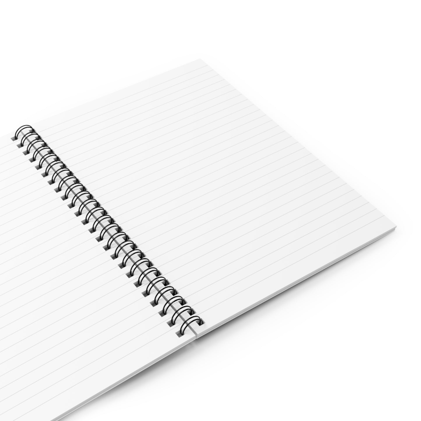 Spiral Notebook - Ruled Line - Standing On Business