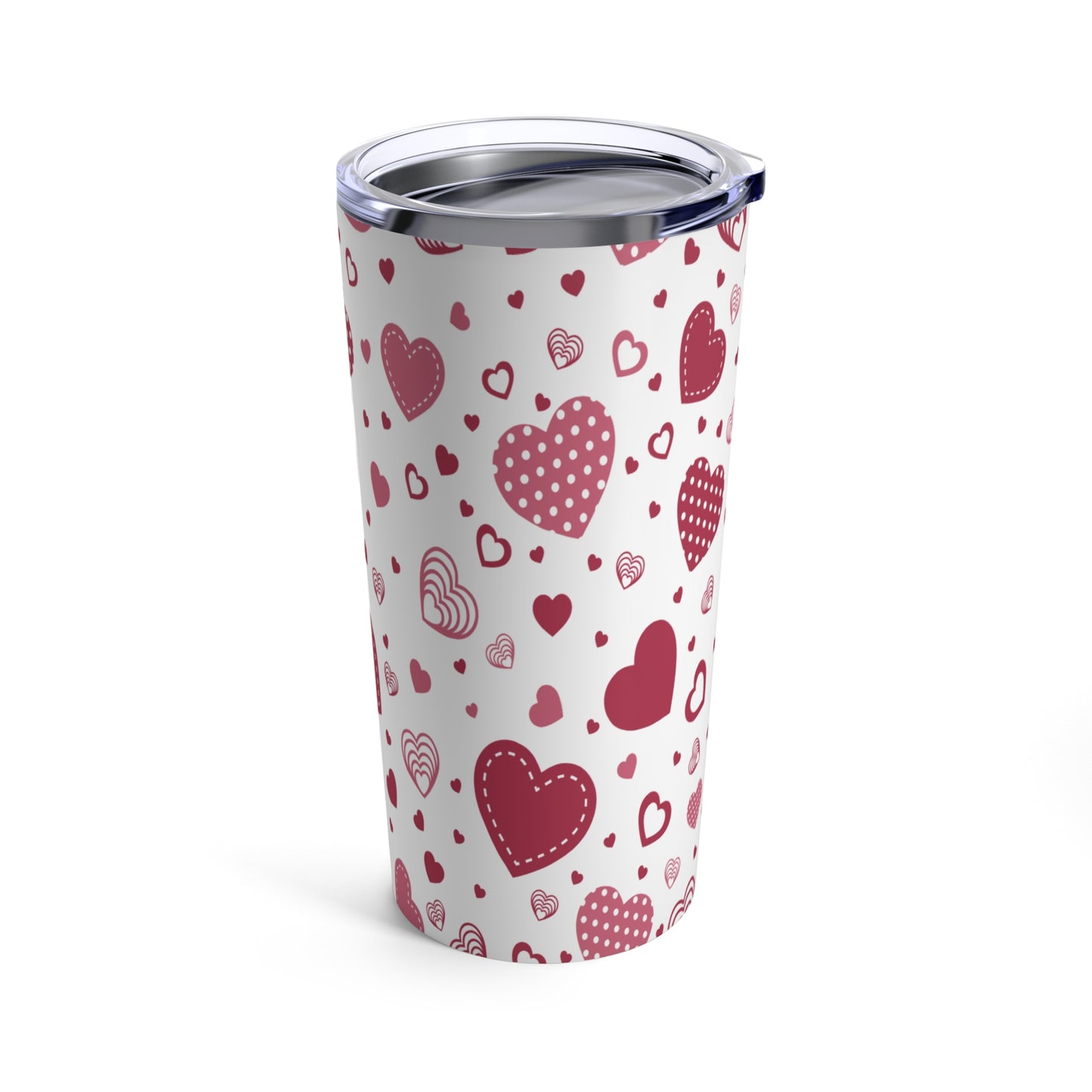 Hearts Tumbler 20oz