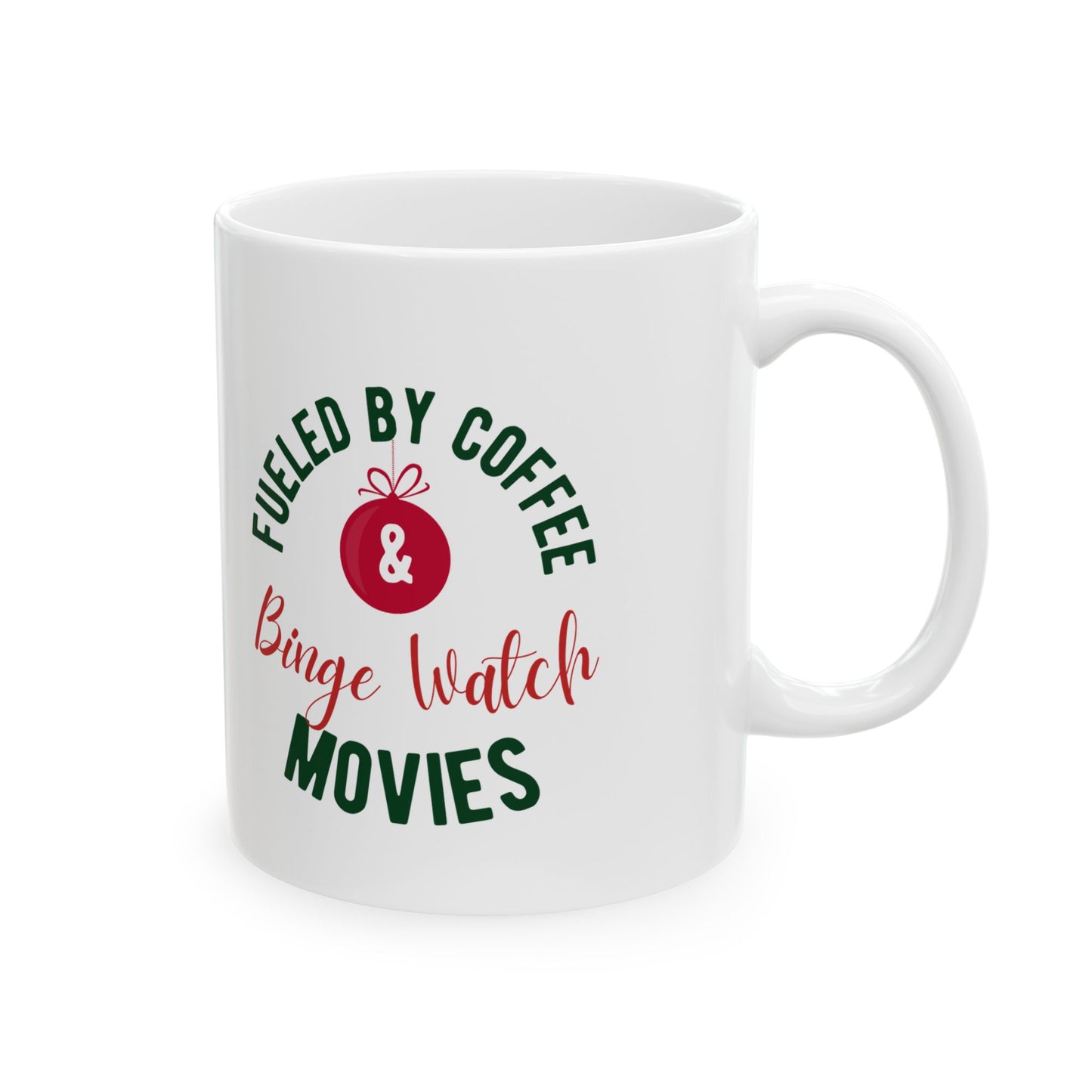 Movie Mug Ceramic Mug, (11oz, 15oz)