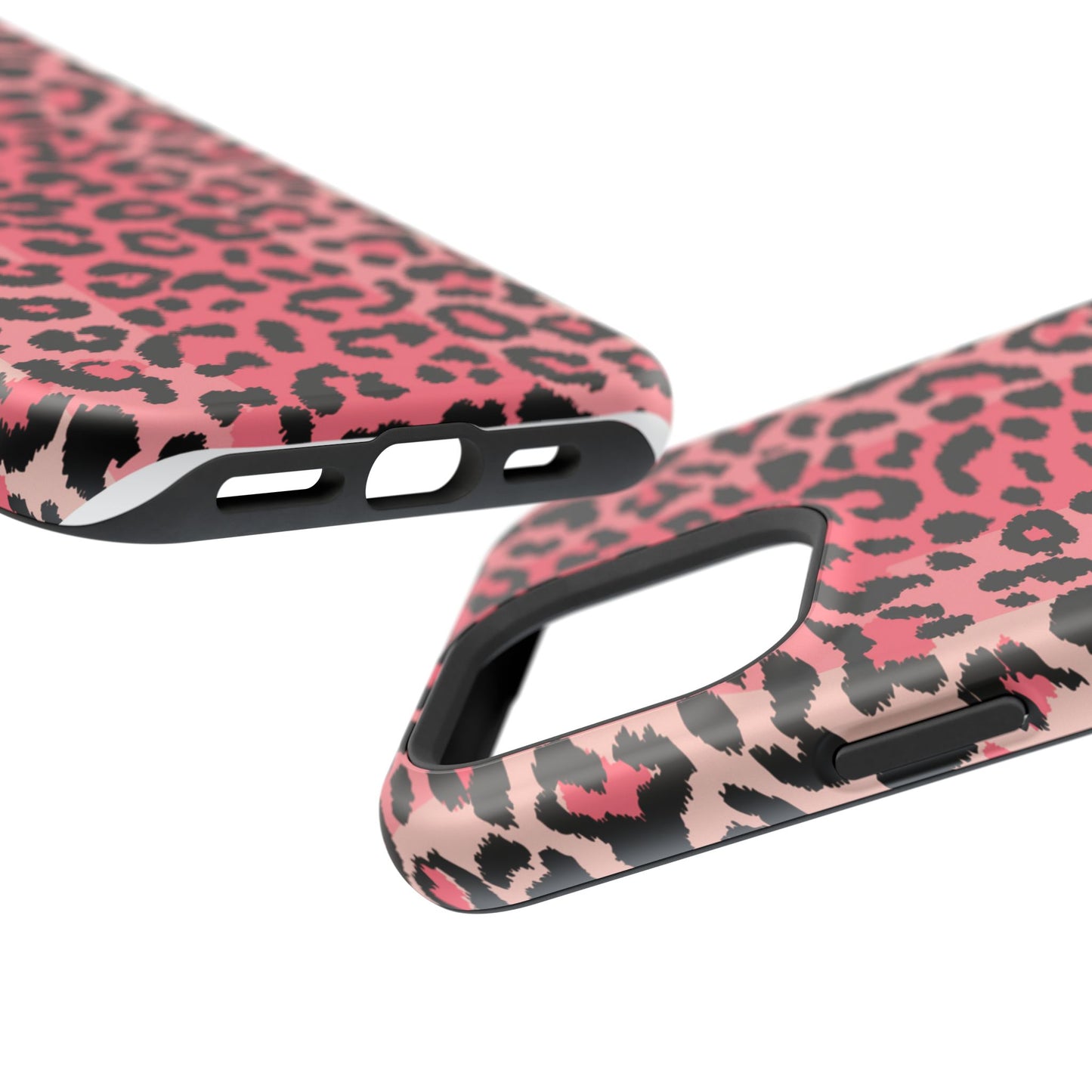 Magnetic Tough Cases - Pink Animal Print