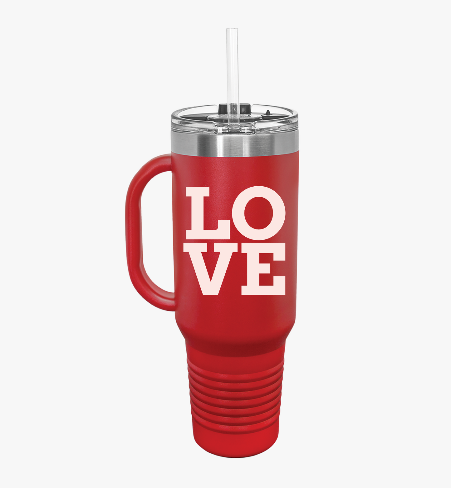 Love Theme -Insulated Travel Mug, 40oz