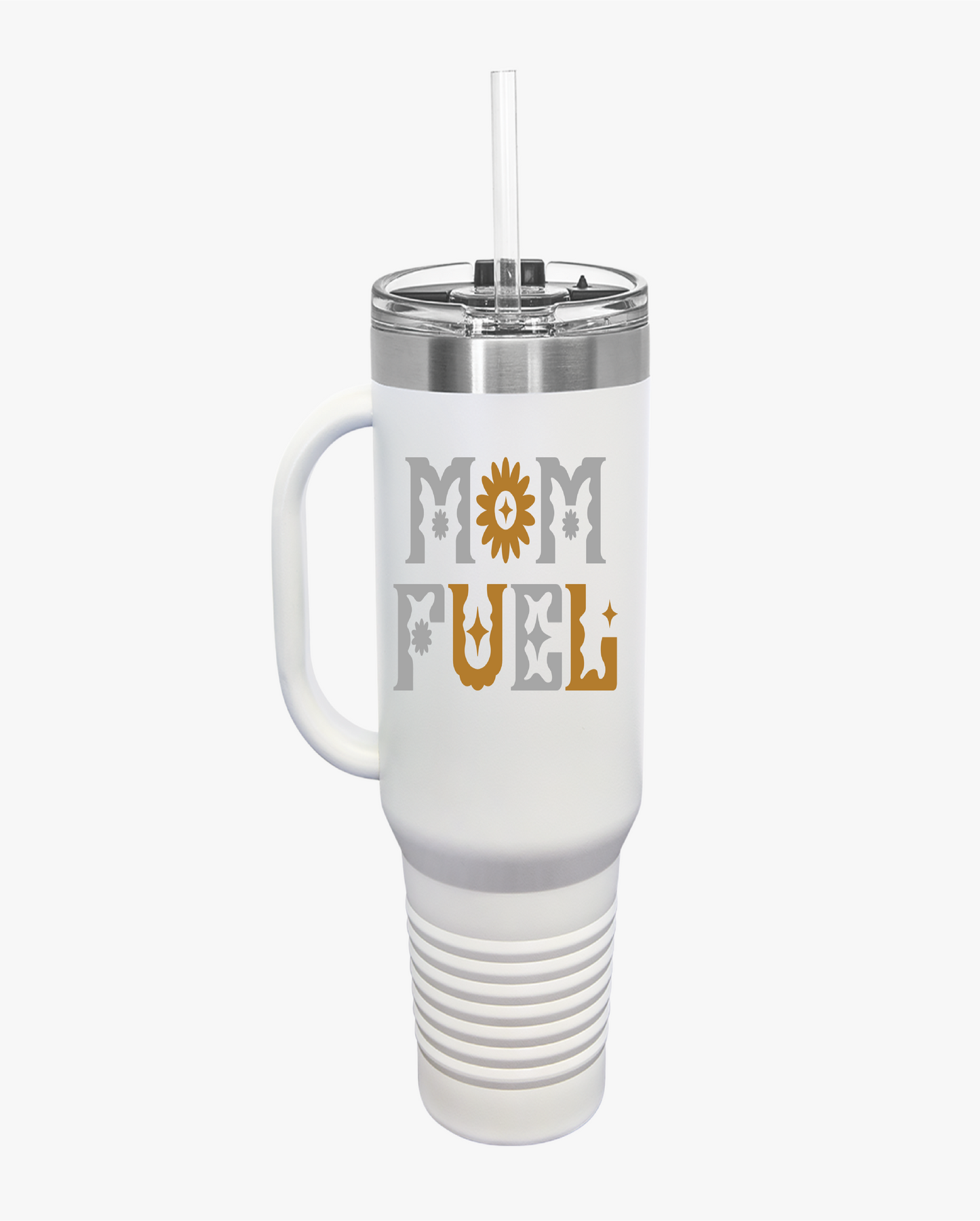 Mom Fuel Insulated Travel Mug, 40oz