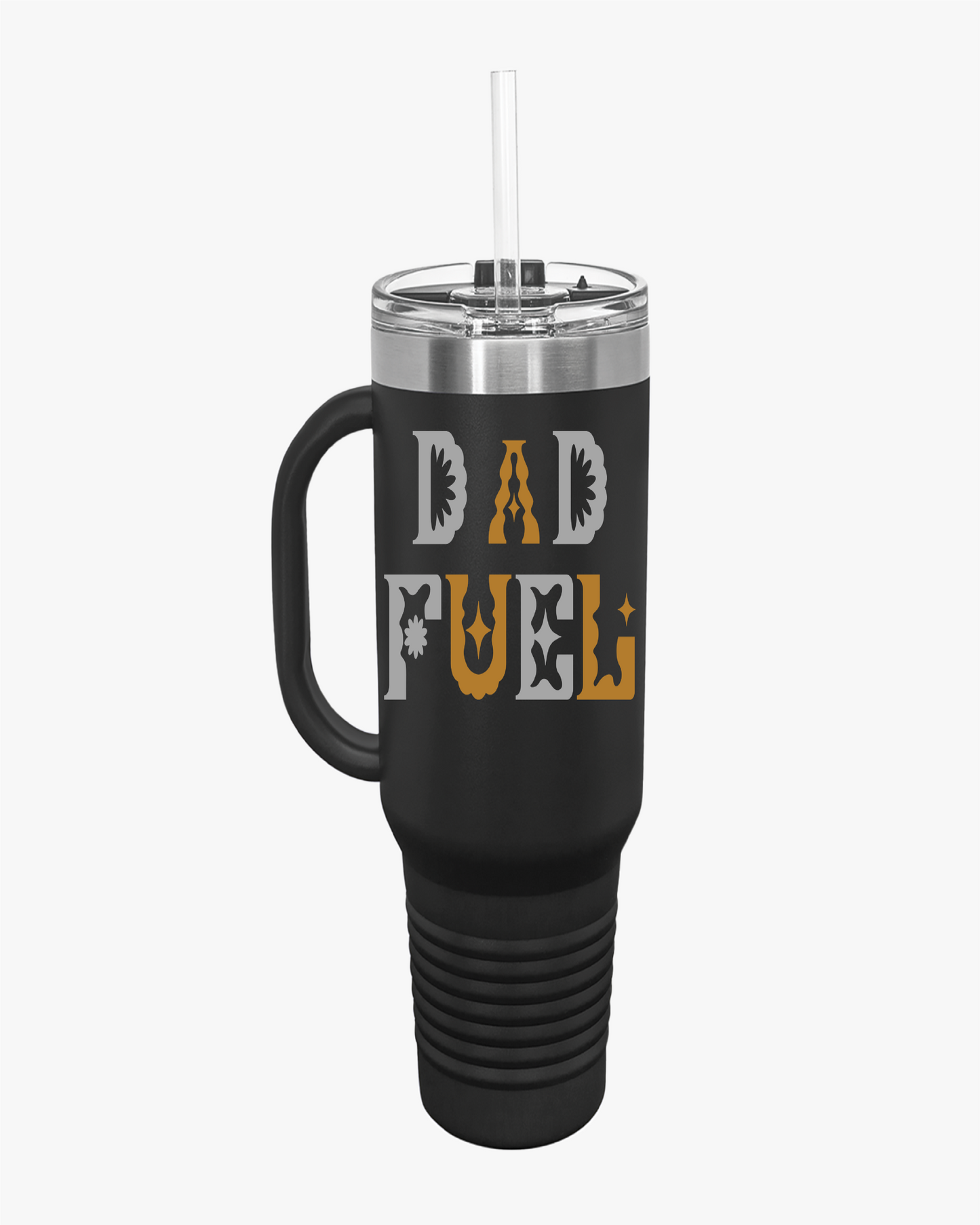 Dad Fuel Insulated Travel Mug, 40oz
