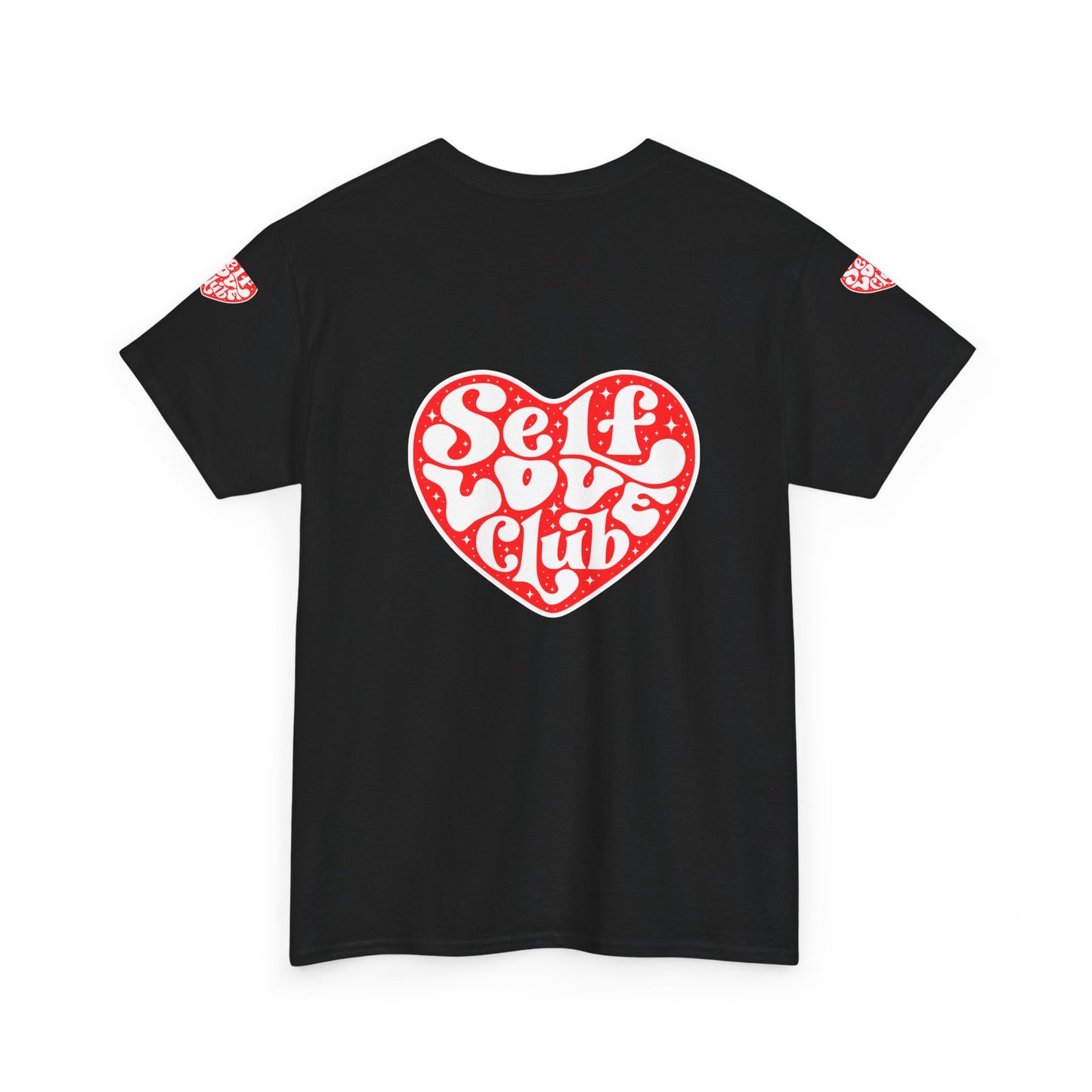 Unisex Heavy Cotton Tee - Self Love Club