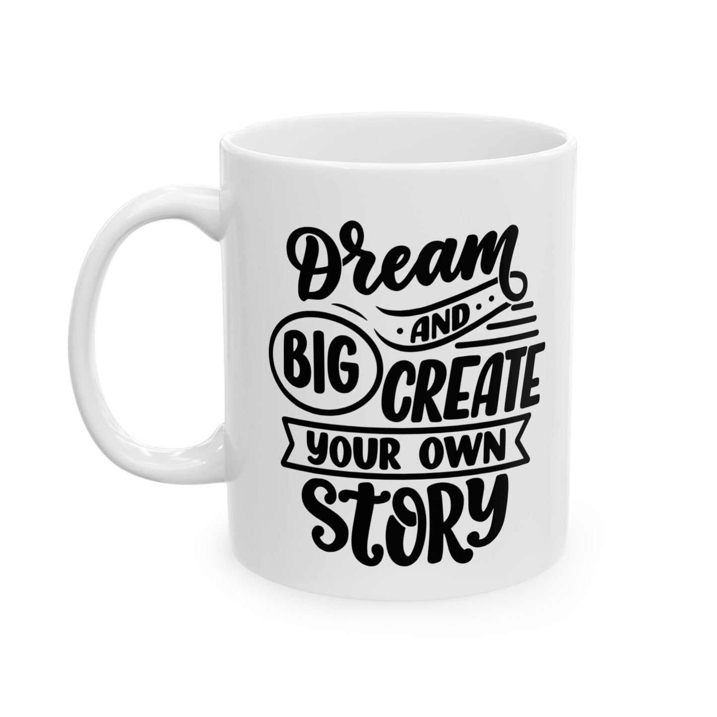 Ceramic Mug, (11oz) Dreams