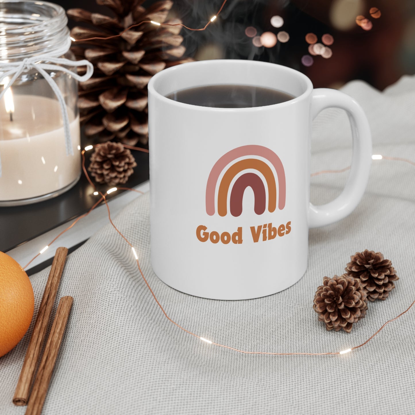 Mug 11oz - Good Vibes