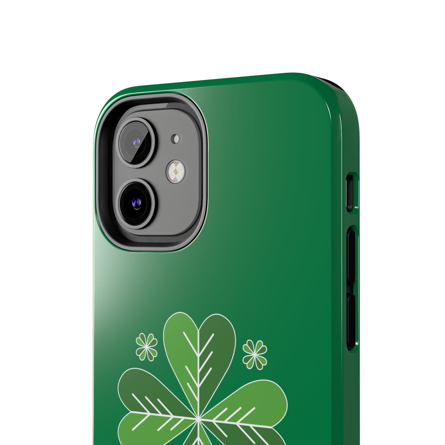 Tough Phone Cases - Green Graphics