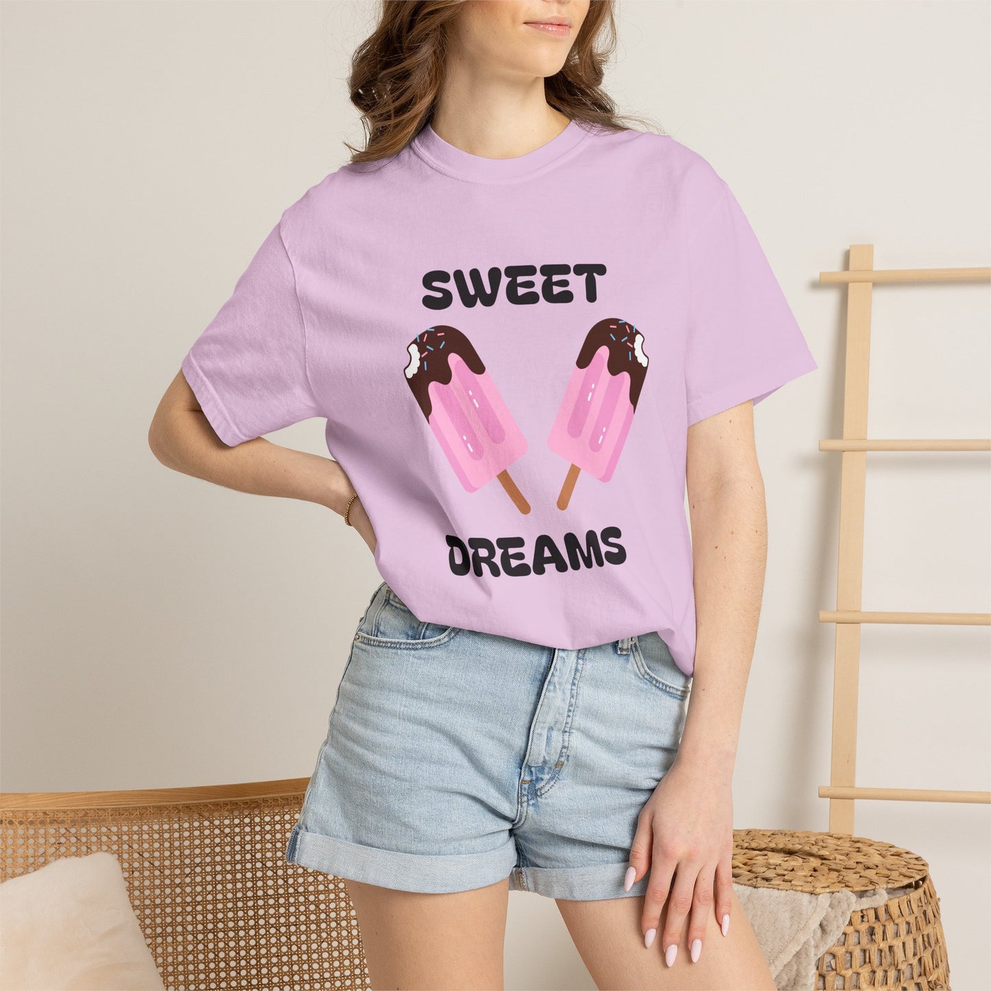 Unisex Garment-Dyed T-shirt - Sweet Dreams