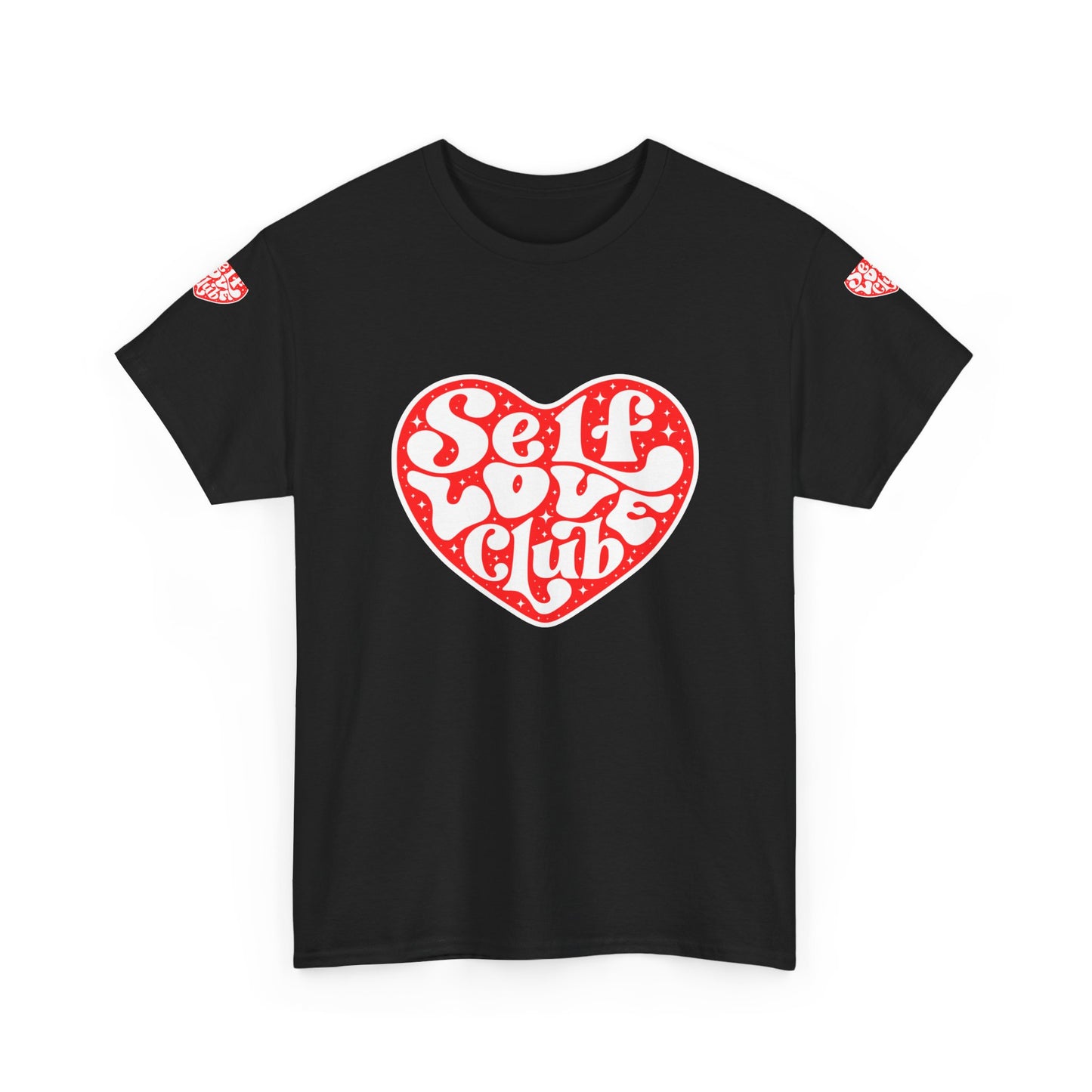 Unisex Heavy Cotton Tee - Self Love Club