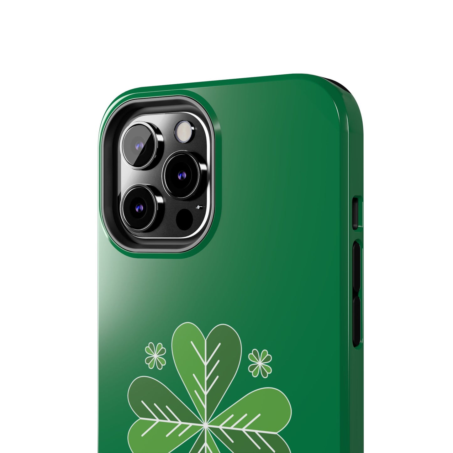 Tough Phone Cases - Green Graphics
