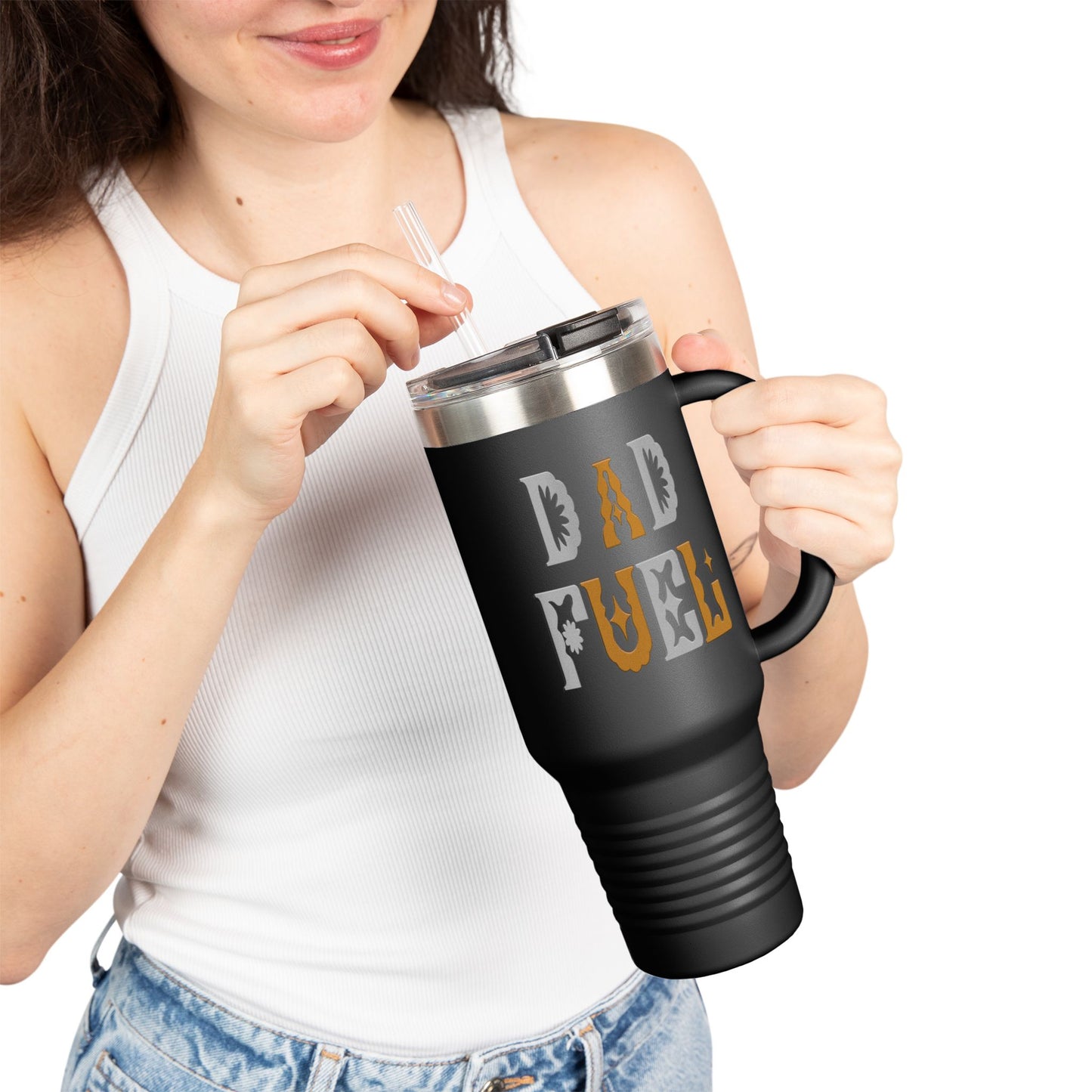 Dad Fuel Insulated Travel Mug, 40oz