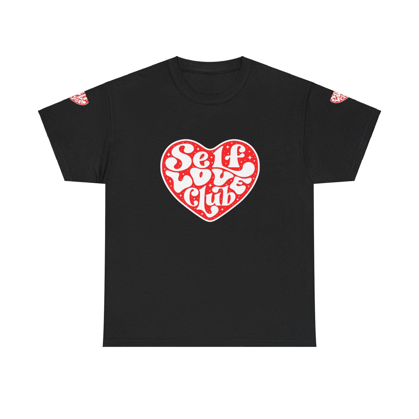 Unisex Heavy Cotton Tee - Self Love Club