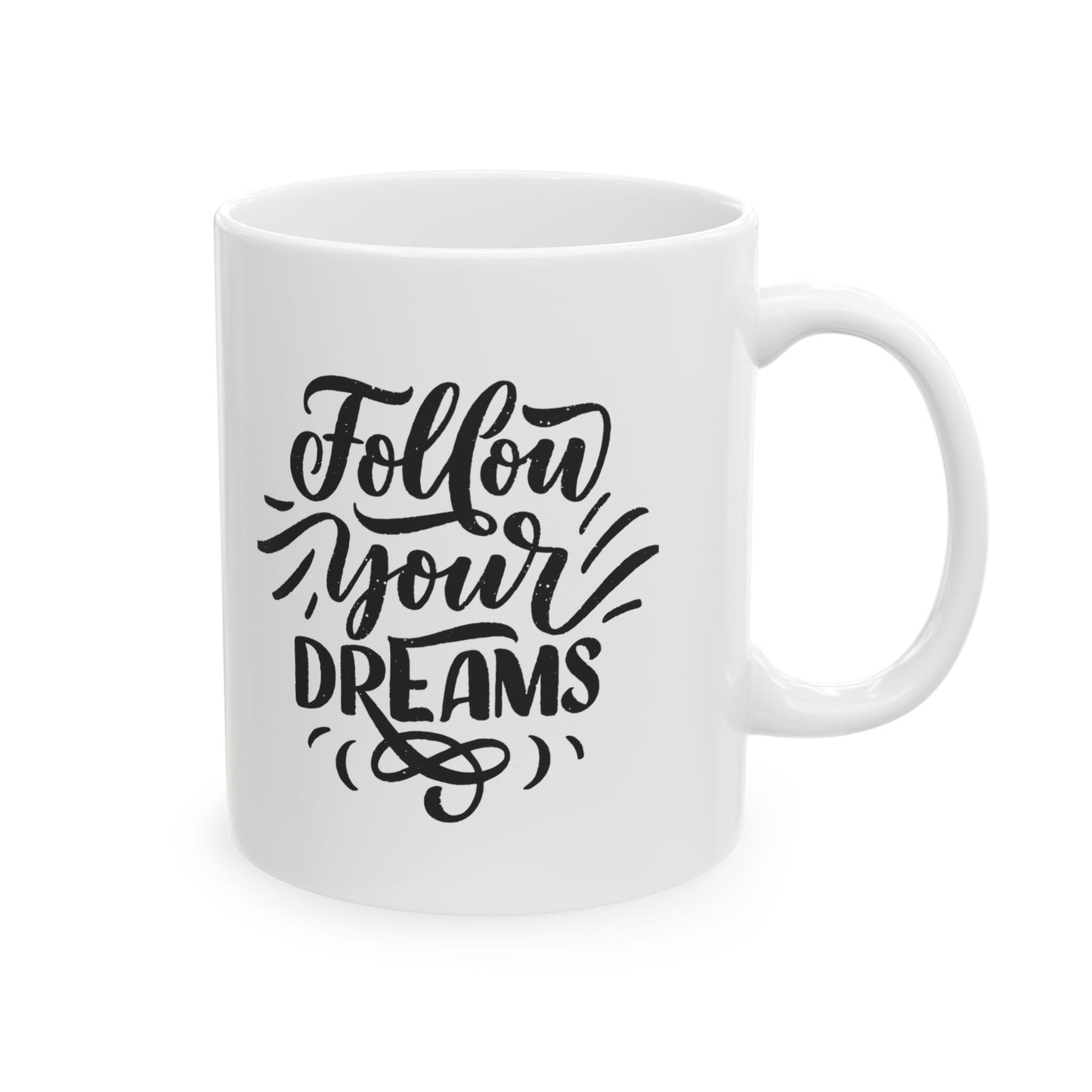 Ceramic Mug, (11oz) Dreams