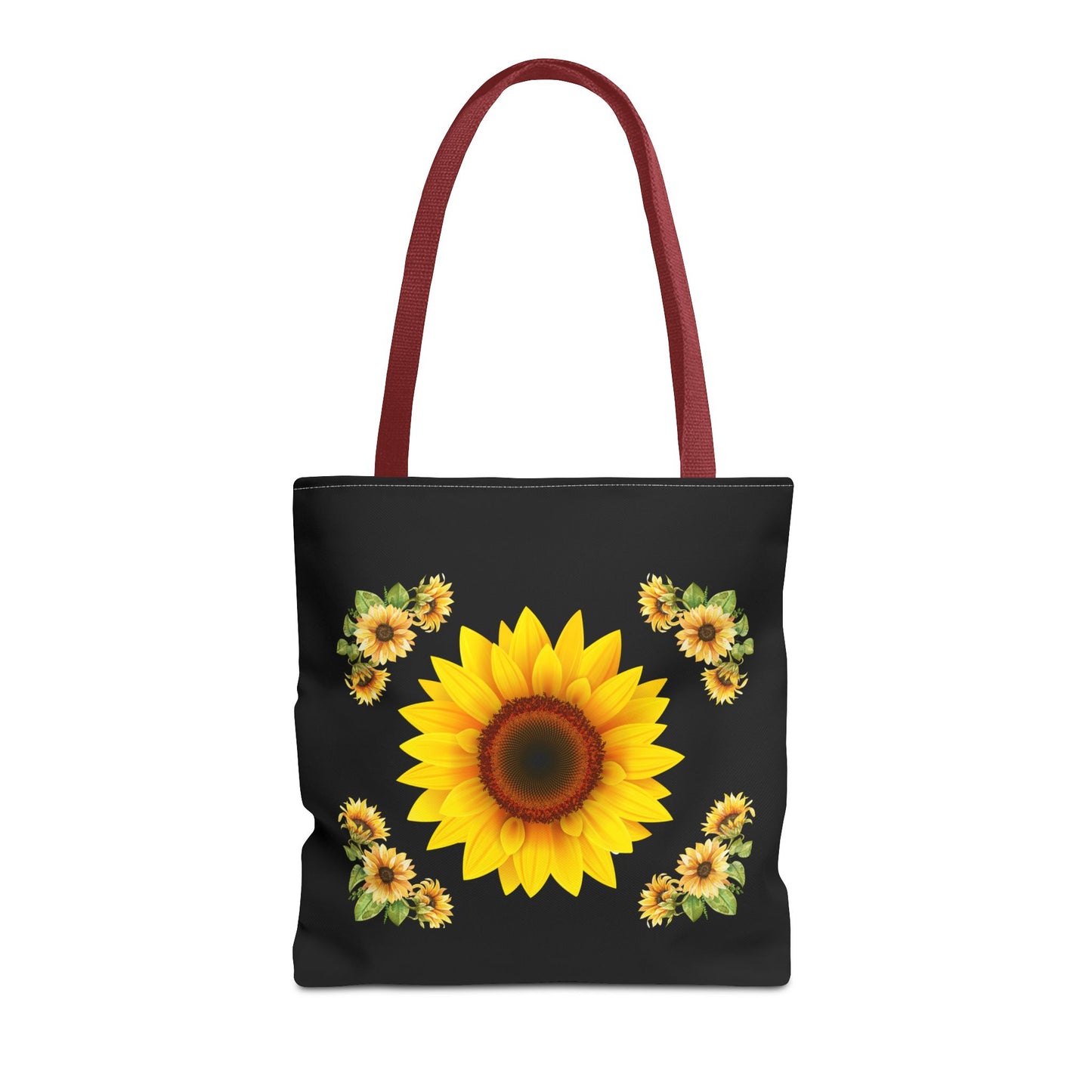 Tote Bag (AOP) - Sunflower Sunshine - 16 x 16