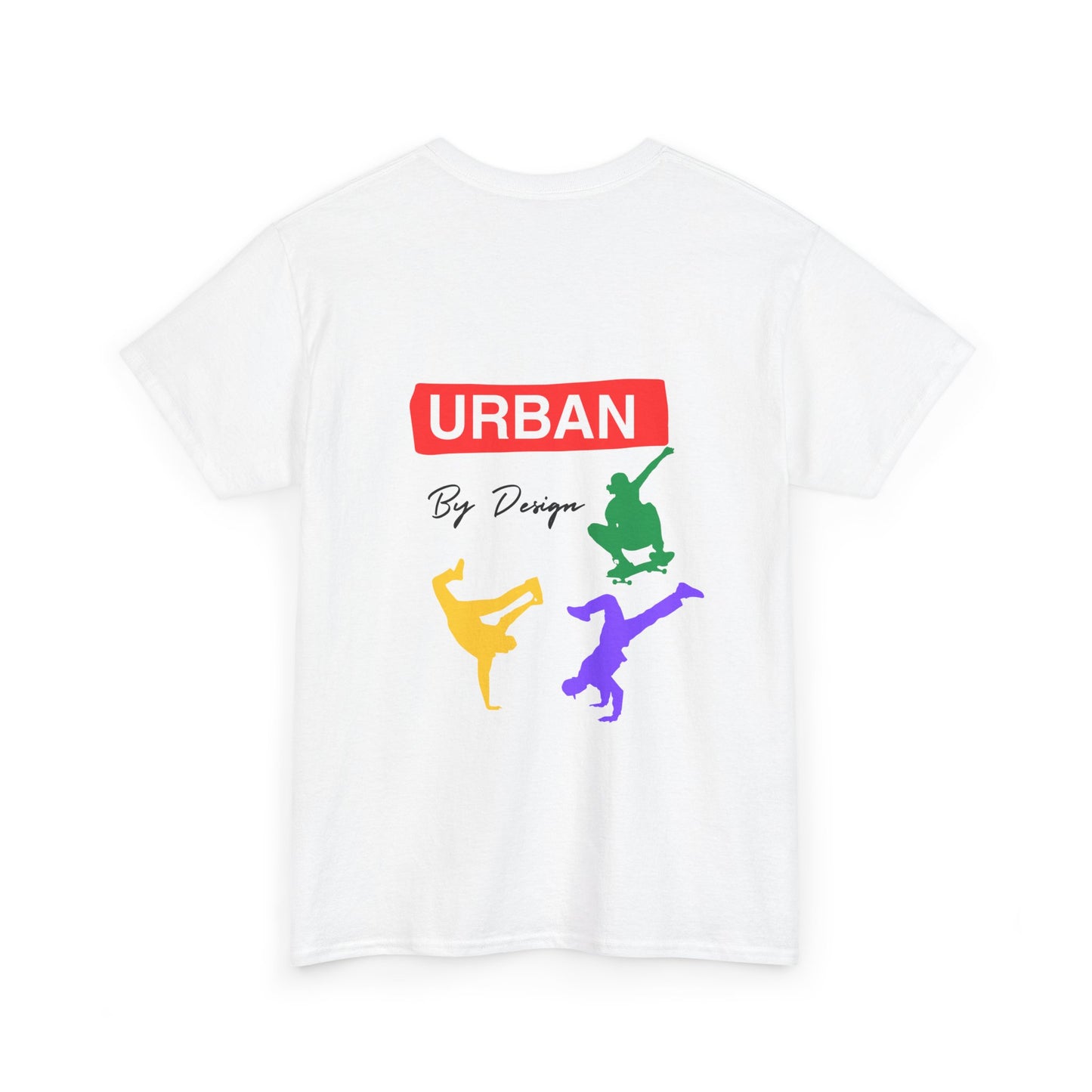 Unisex Heavy Cotton Tee - Urban By Design