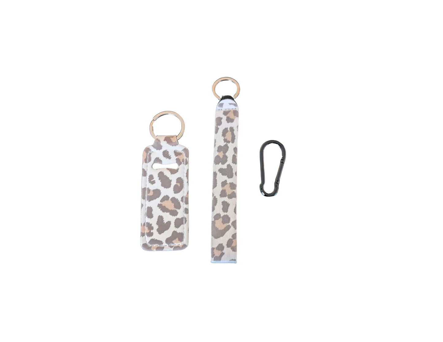 Key Chains - Wristlet, Lip Balm Holder with Hook