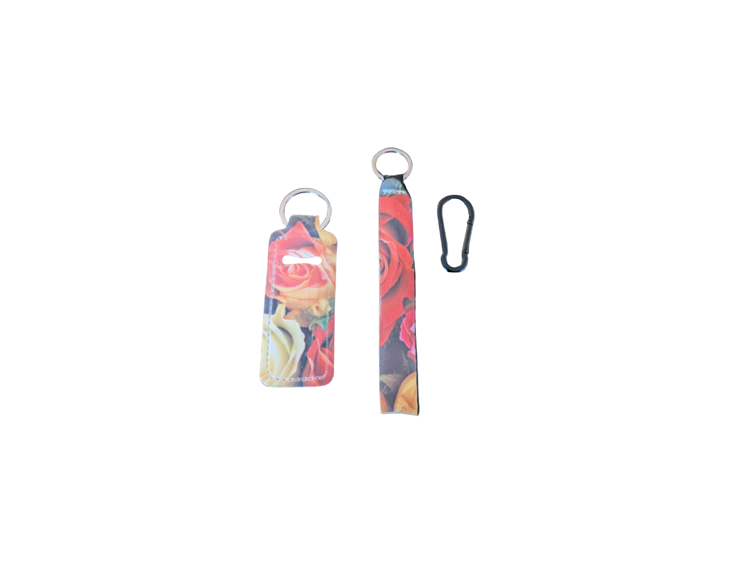 Key Chains - Wristlet, Lip Balm Holder with Hook