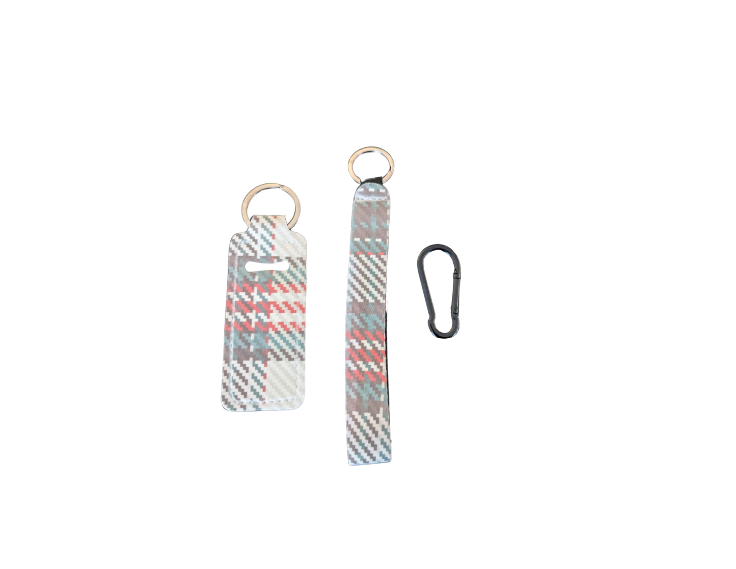 Key Chains - Wristlet, Lip Balm Holder with Hook