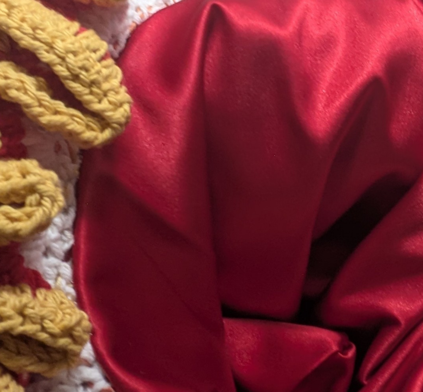 Spring/Summer Crochet Granny Square Bucket Hat with Ruffles