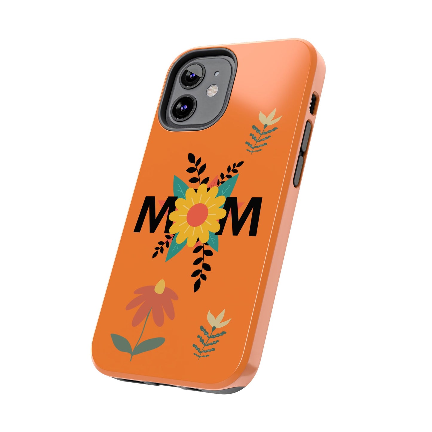 Tough Phone Cases - Mom Flowers