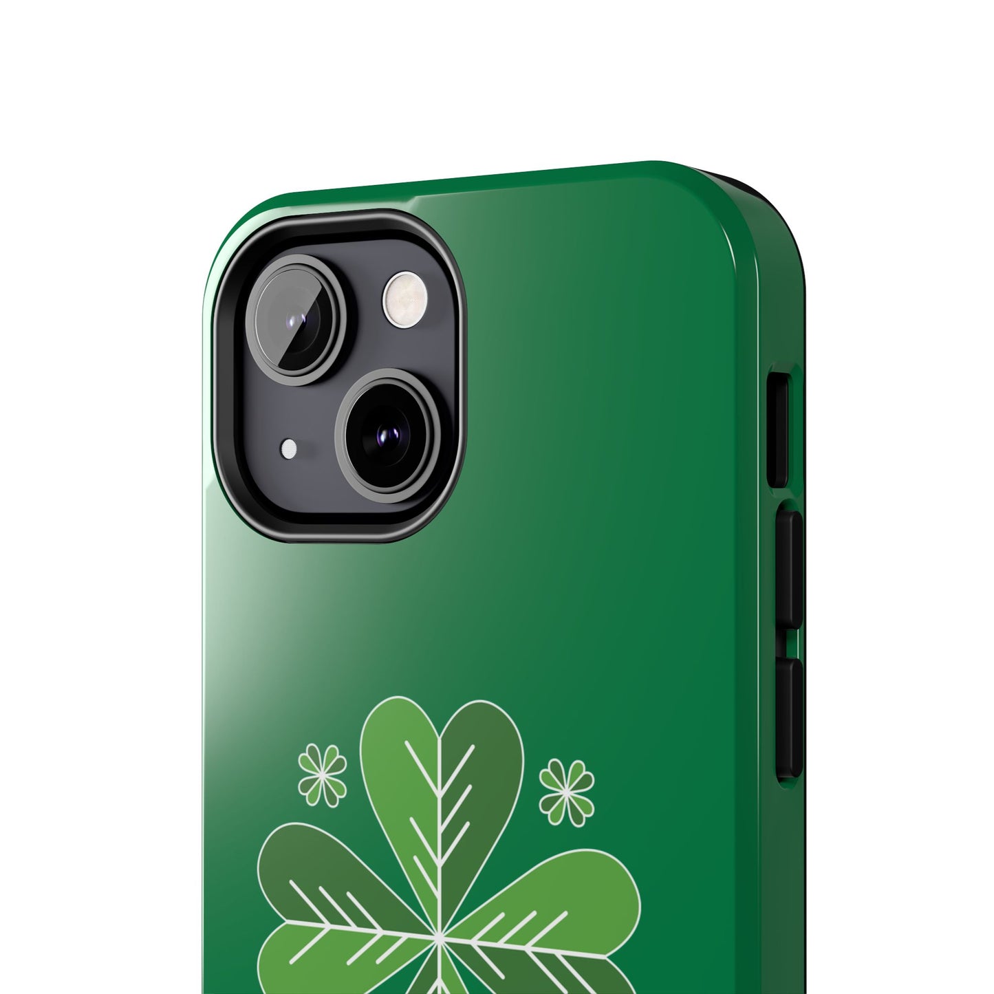 Tough Phone Cases - Green Graphics