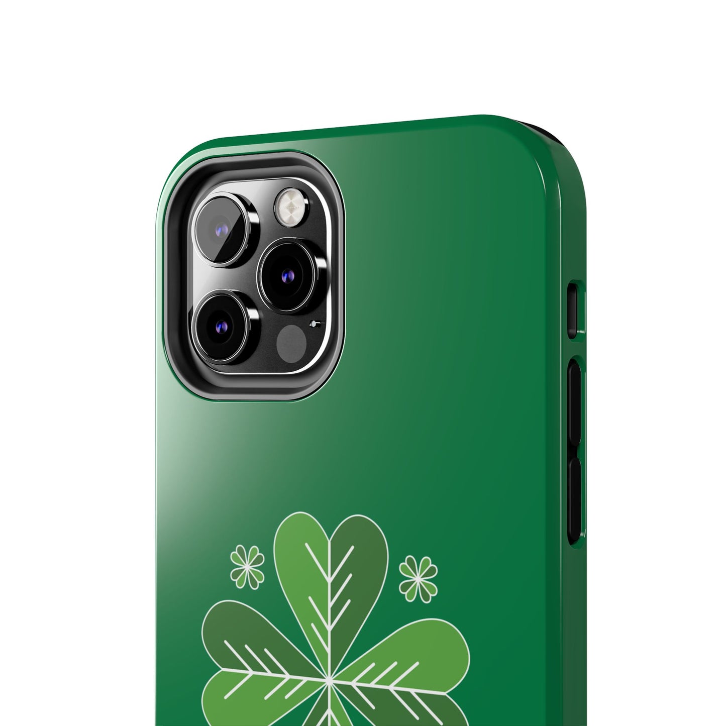 Tough Phone Cases - Green Graphics