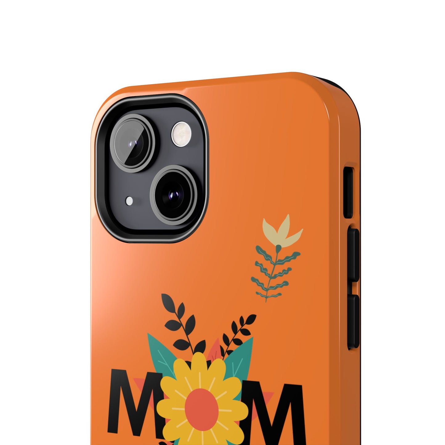 Tough Phone Cases - Mom Flowers