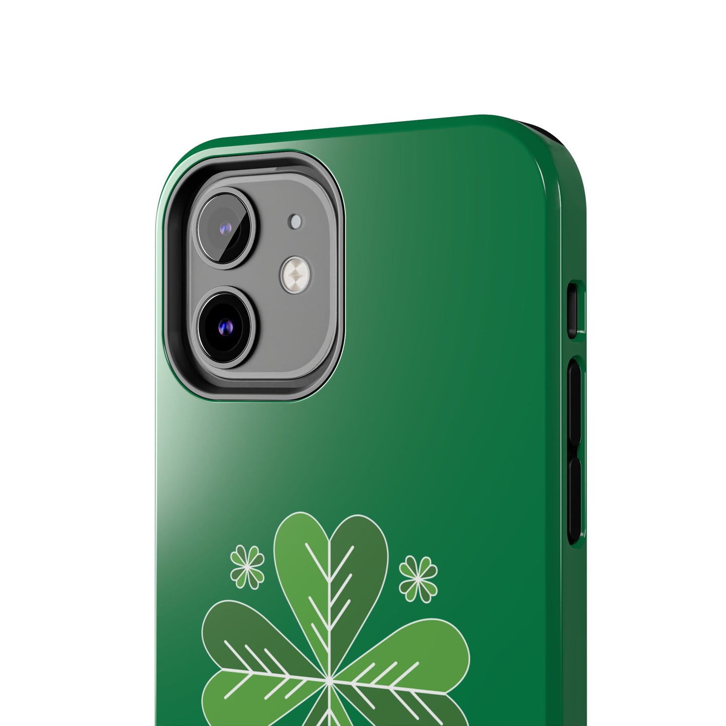 Tough Phone Cases - Green Graphics