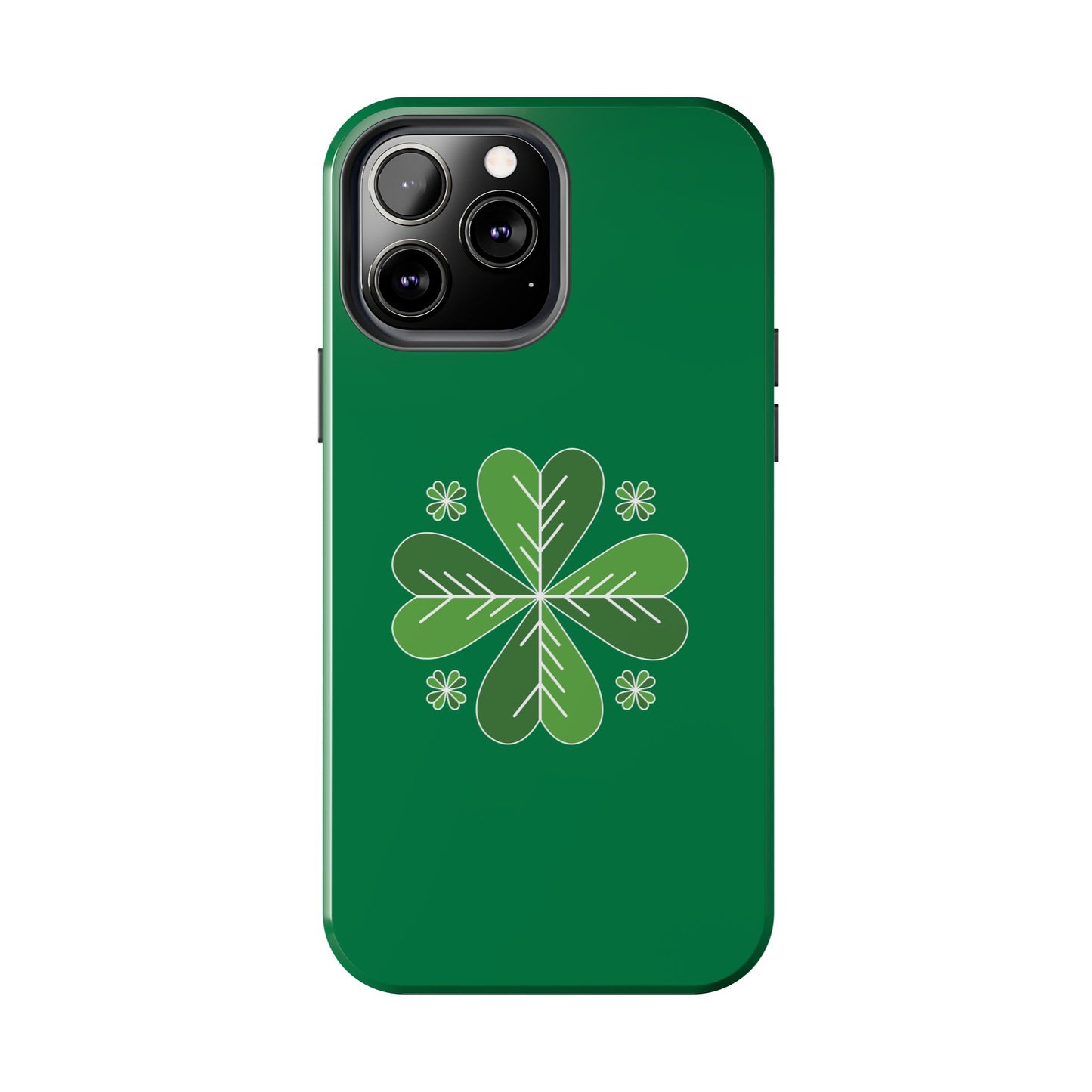 Tough Phone Cases - Green Graphics