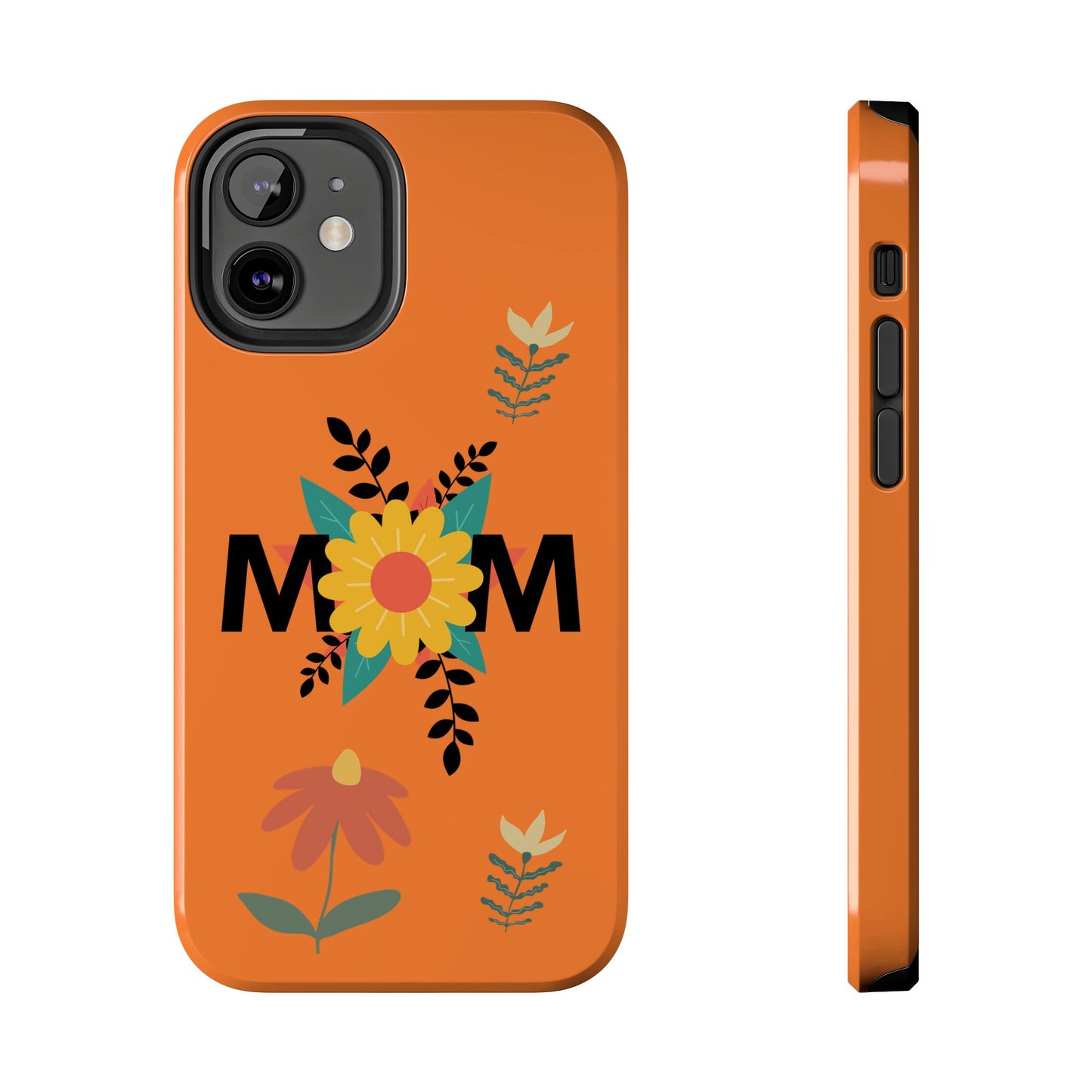 Tough Phone Cases - Mom Flowers