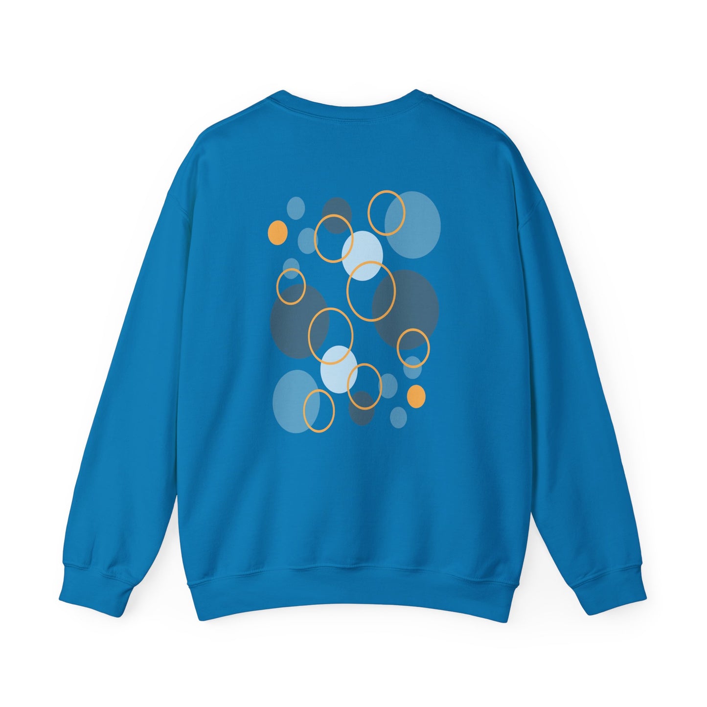 Unisex Heavy Blend™ Crewneck Sweatshirt  - Abstract Circles