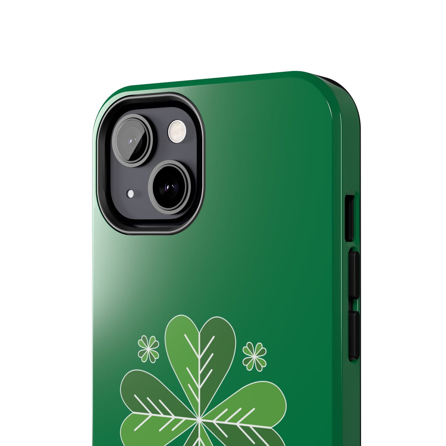 Tough Phone Cases - Green Graphics