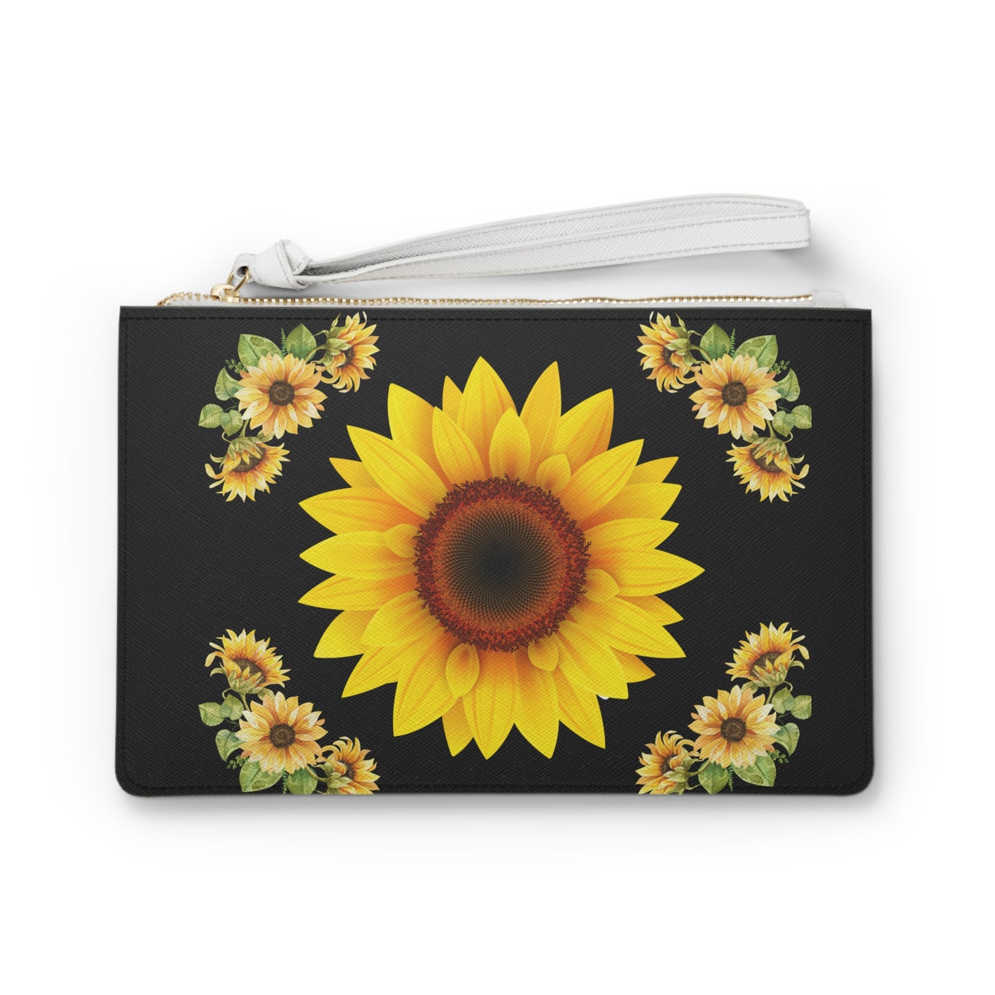 Sunflower Clutch Bag
