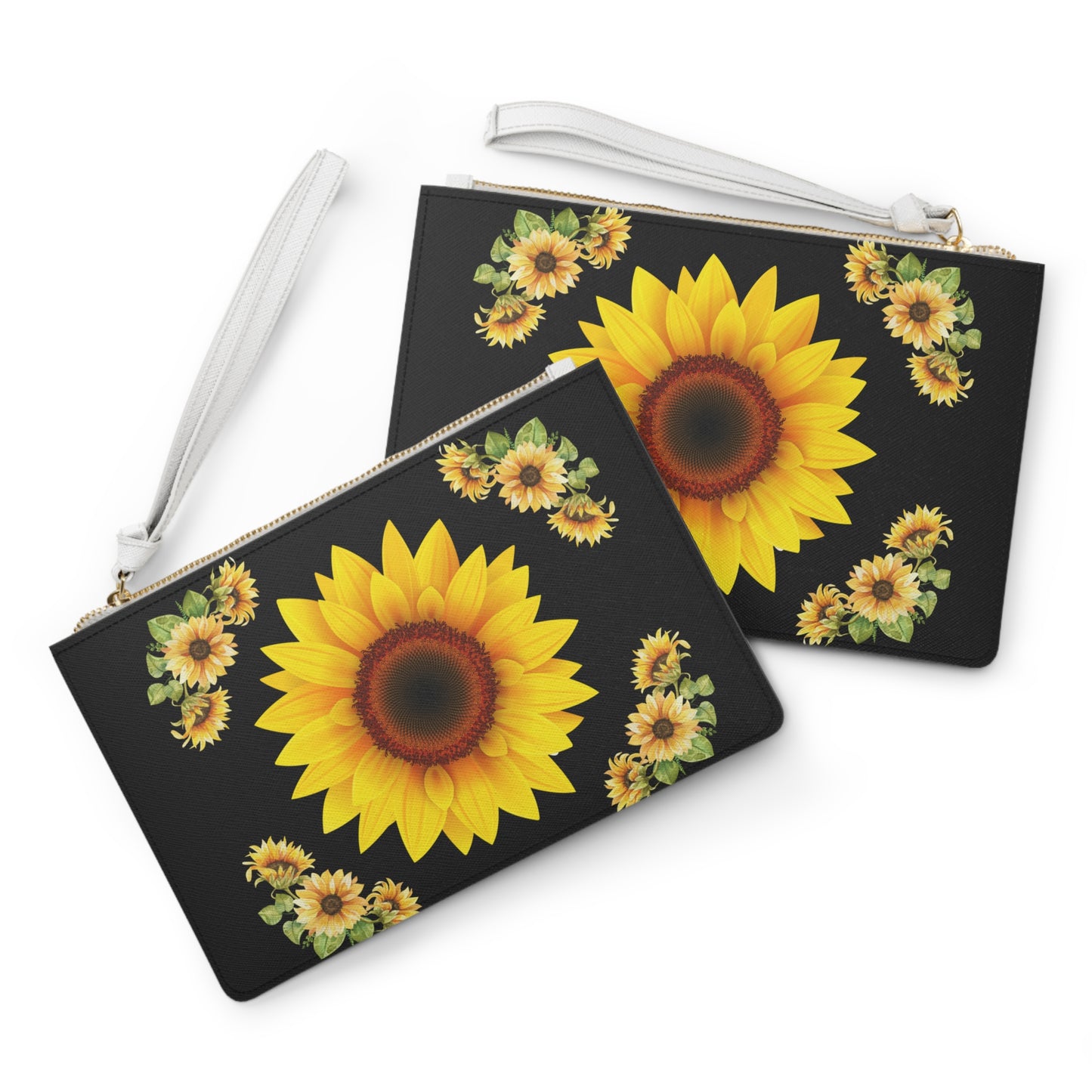 Sunflower Clutch Bag