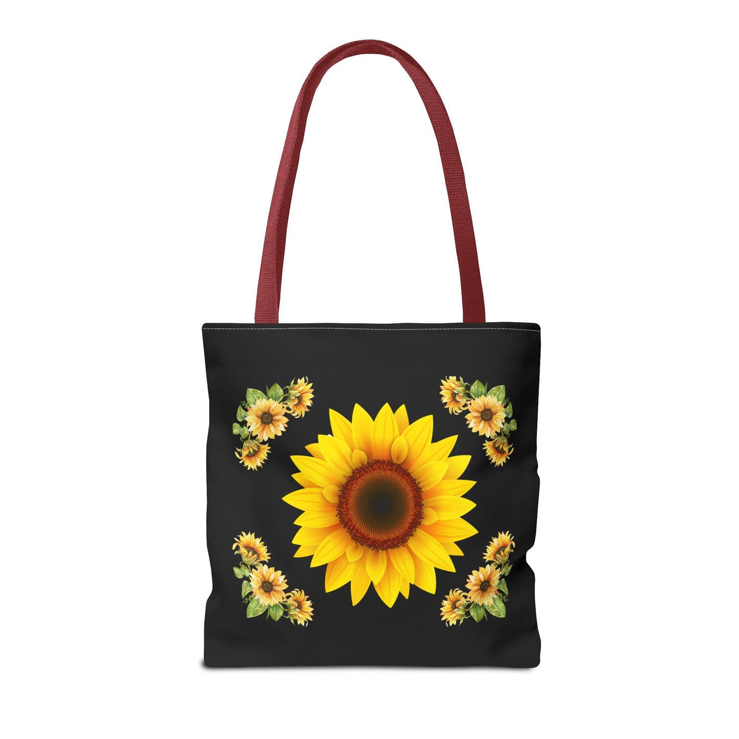 Tote Bag (AOP) - Sunflower Sunshine - 16 x 16