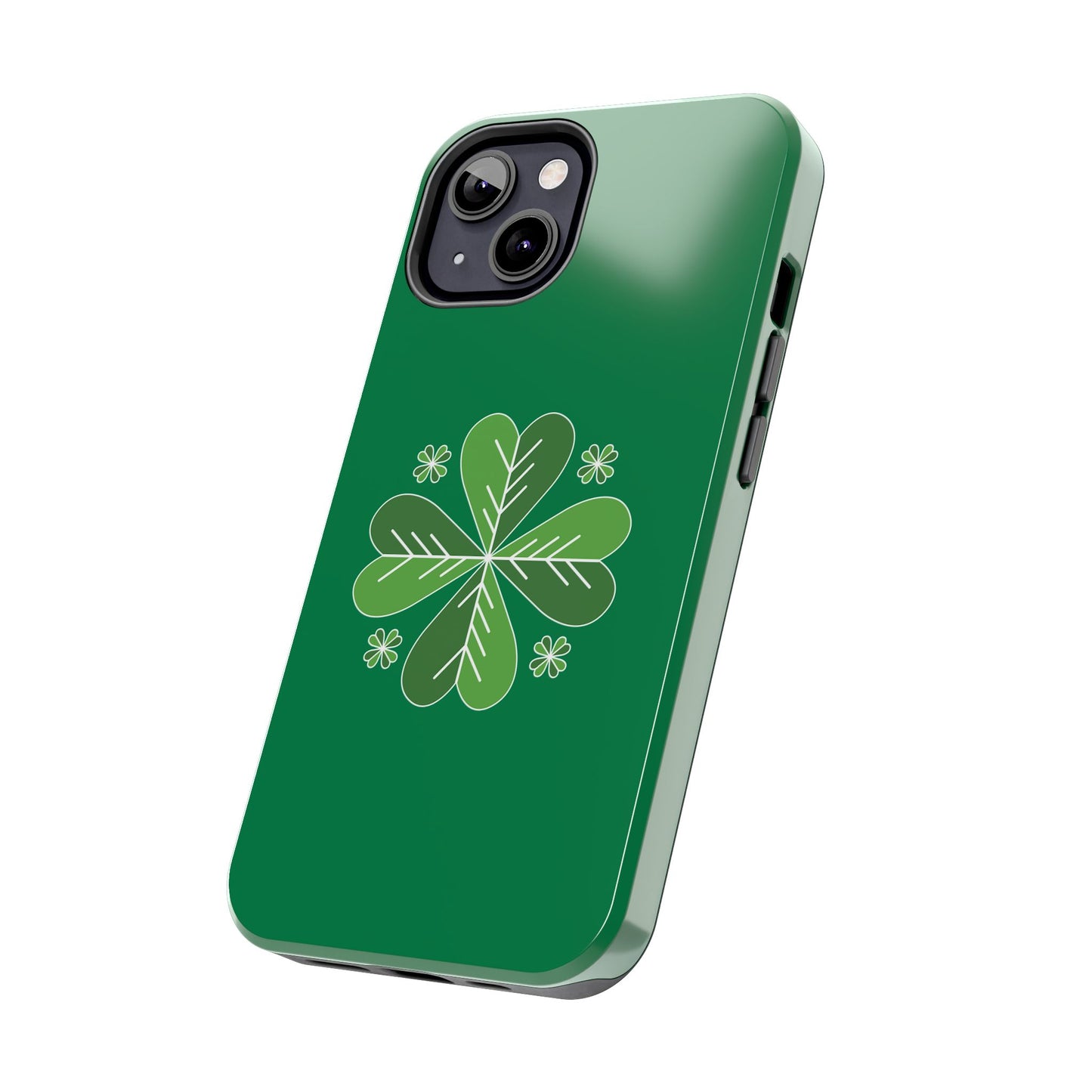 Tough Phone Cases - Green Graphics