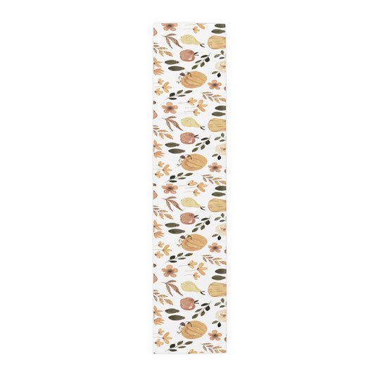 Table Runner (Cotton, Poly) - Autumn Harvest