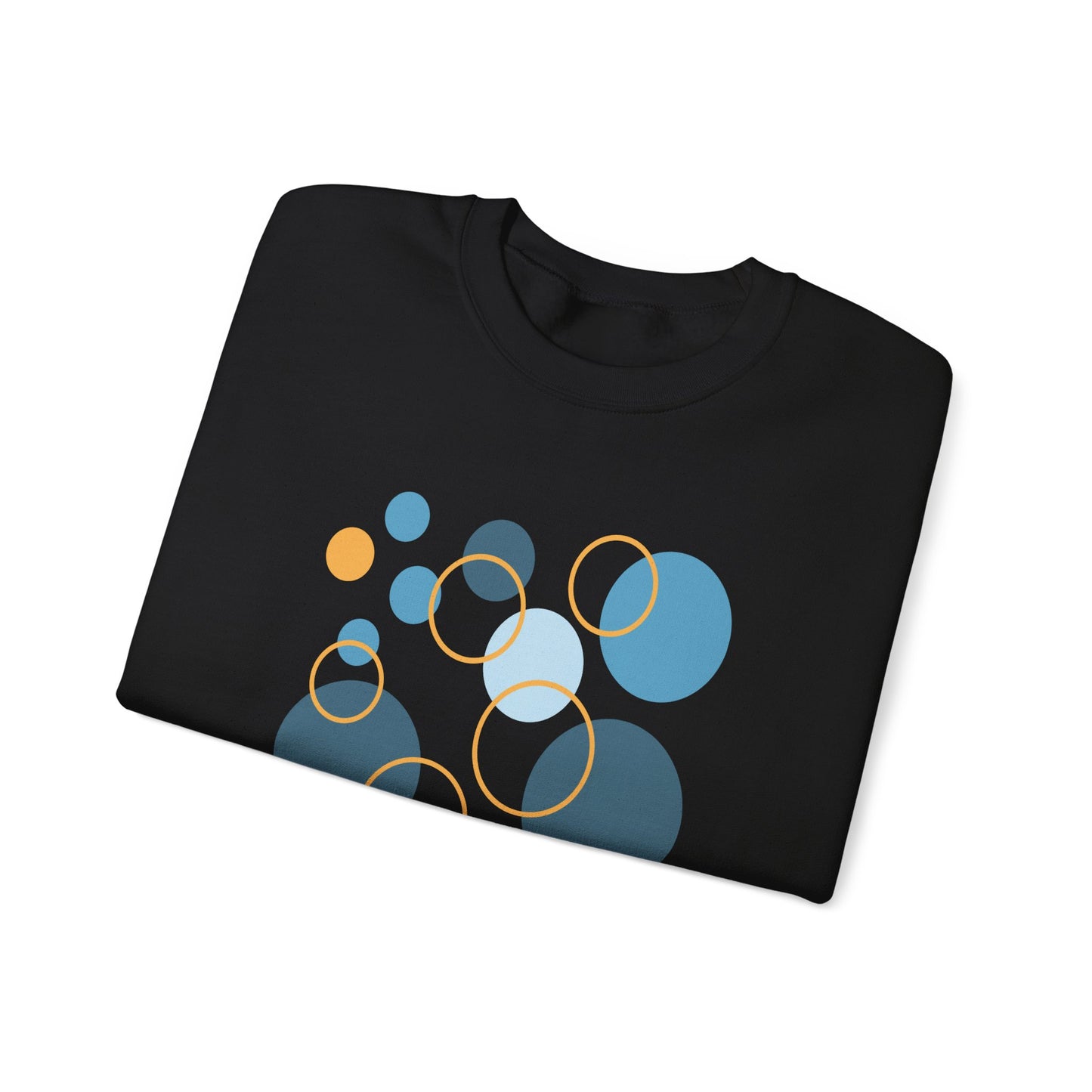 Unisex Heavy Blend™ Crewneck Sweatshirt  - Abstract Circles