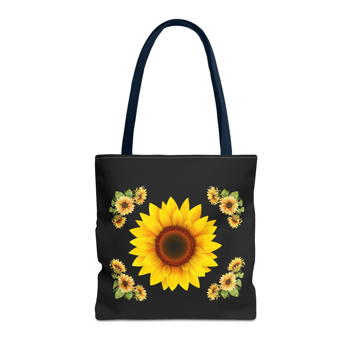 Tote Bag (AOP) - Sunflower Sunshine - 16 x 16