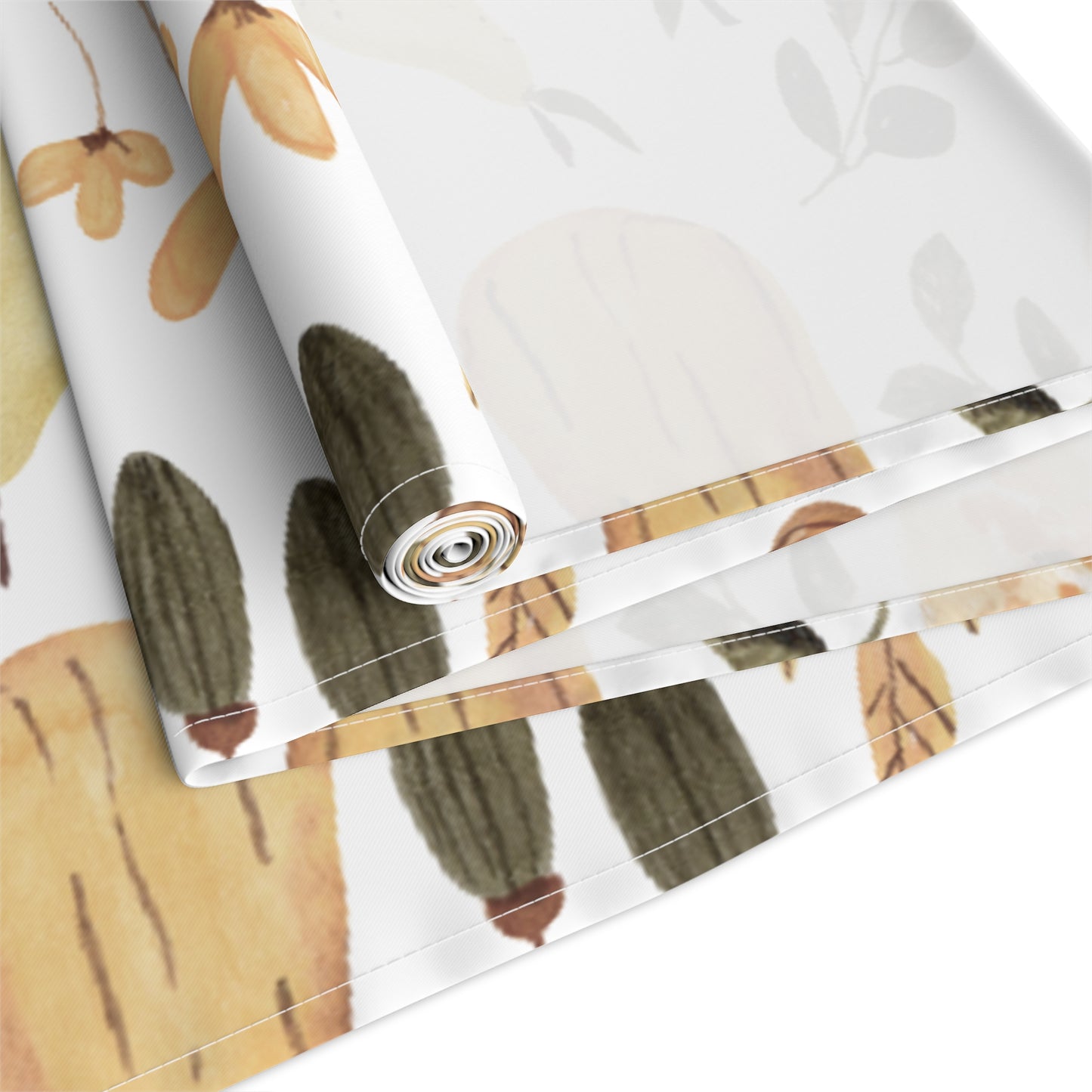 Table Runner (Cotton, Poly) - Autumn Harvest