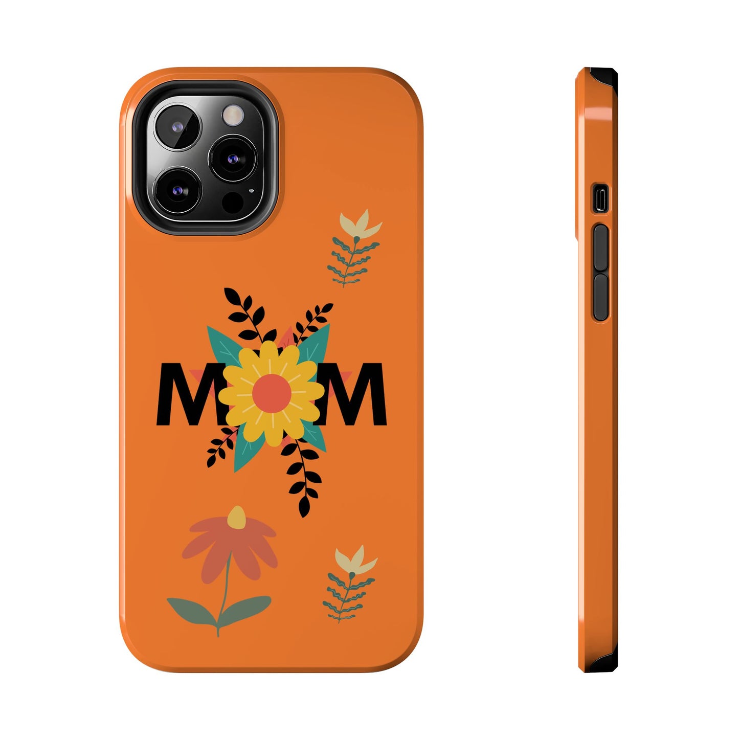 Tough Phone Cases - Mom Flowers
