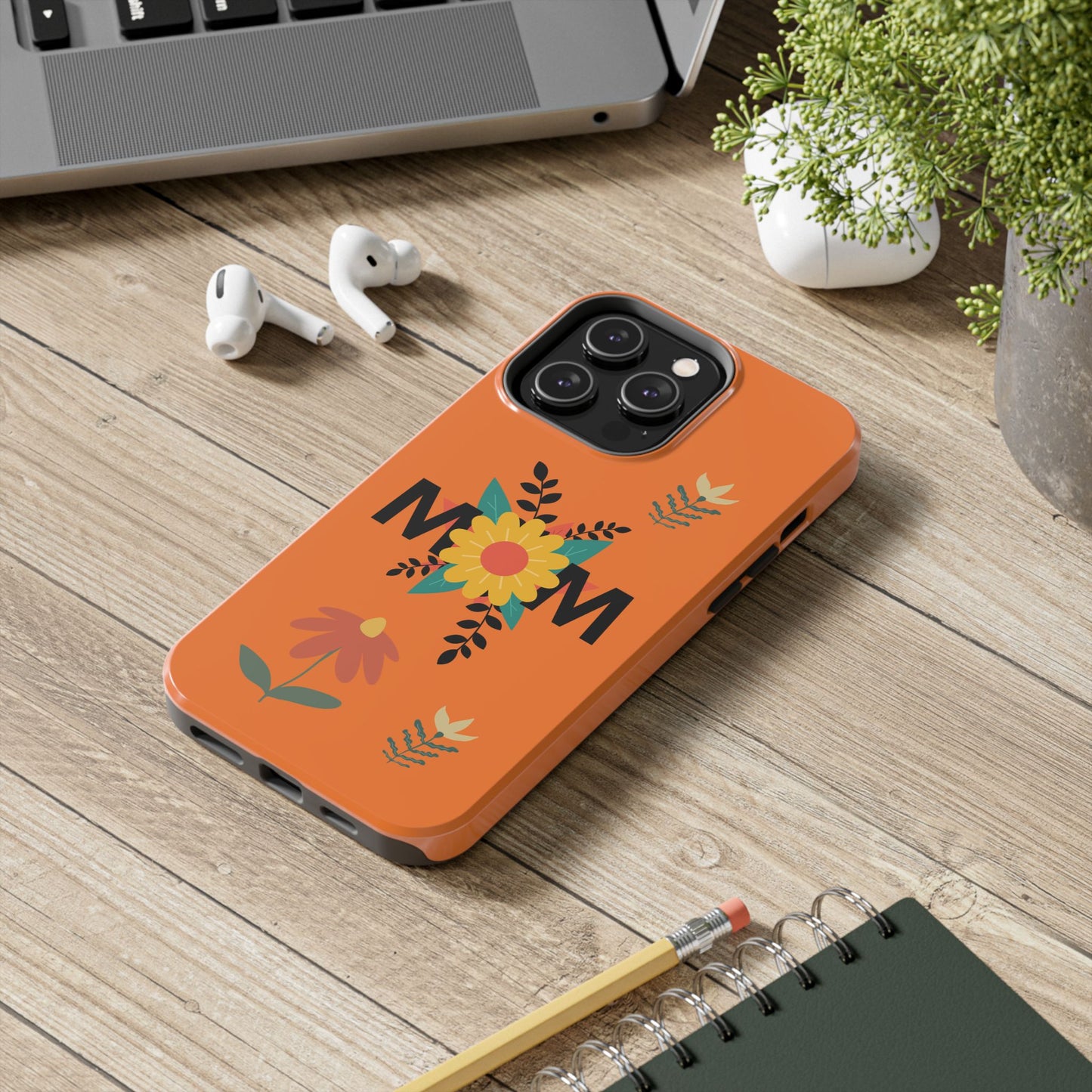 Tough Phone Cases - Mom Flowers