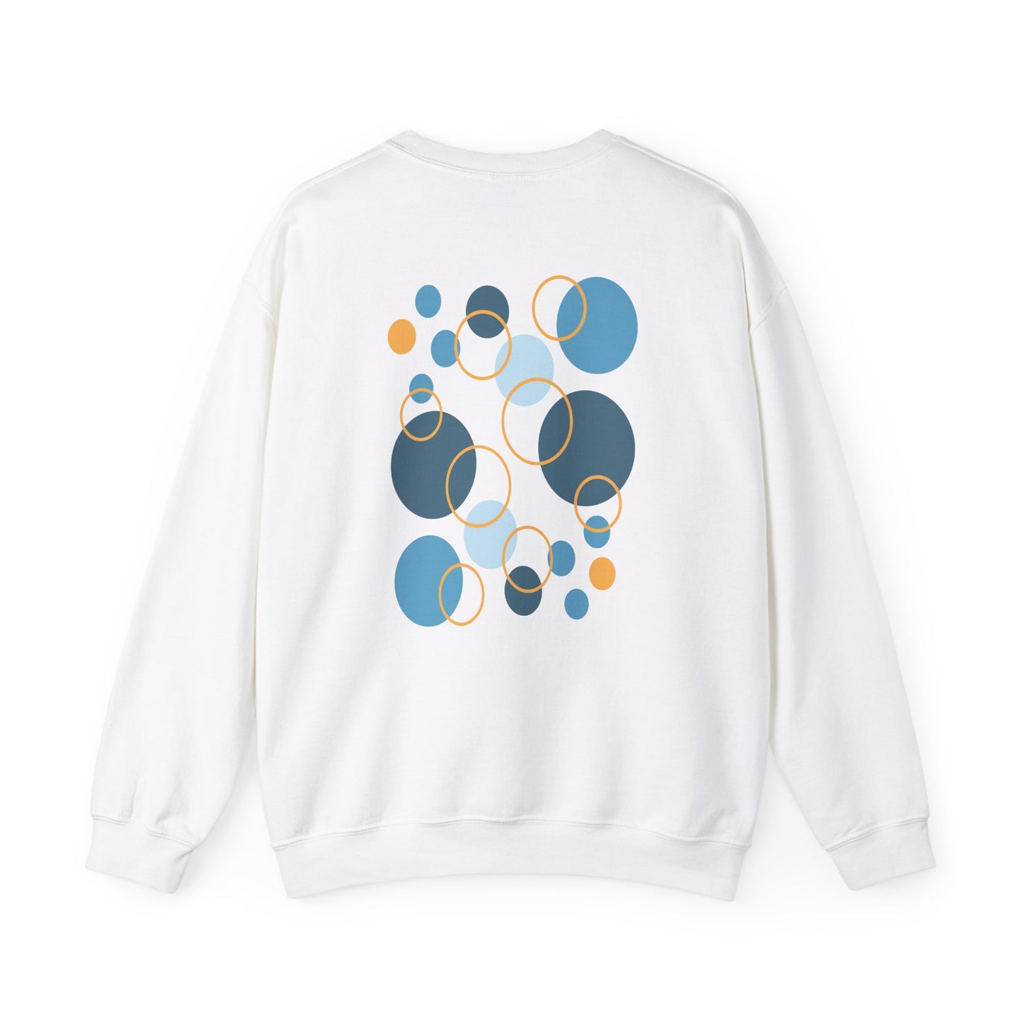 Unisex Heavy Blend™ Crewneck Sweatshirt  - Abstract Circles