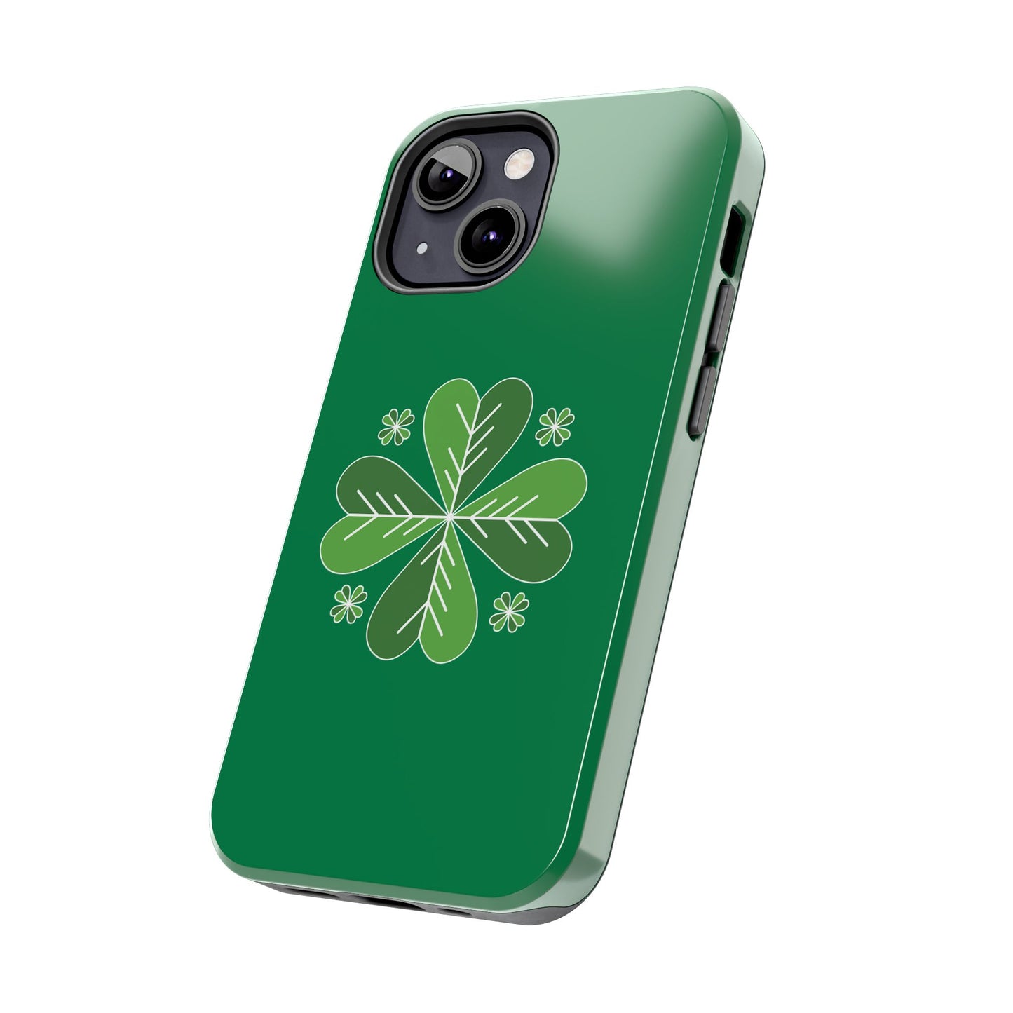 Tough Phone Cases - Green Graphics