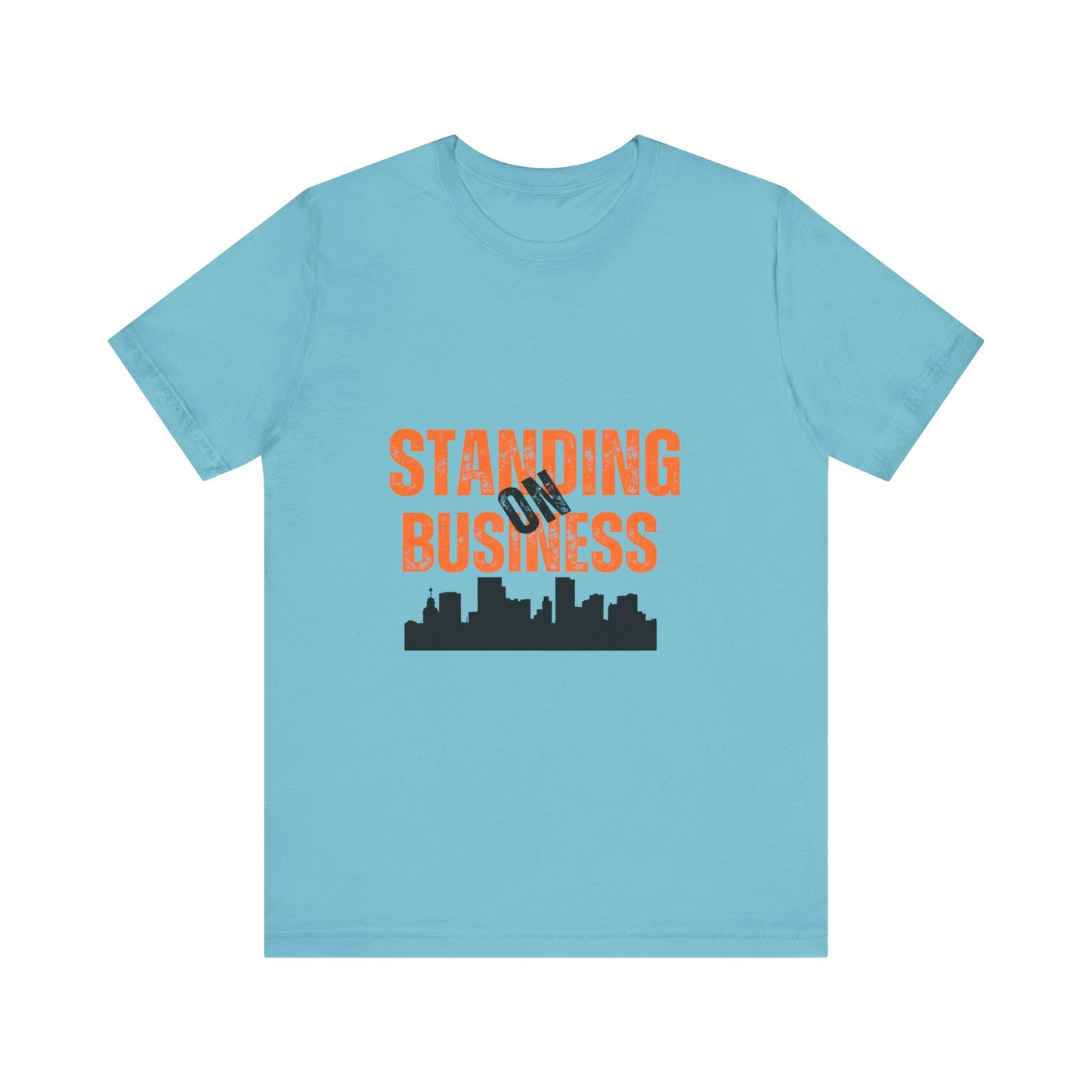 Standing On Business Unisex Jersey Short Sleeve Tee