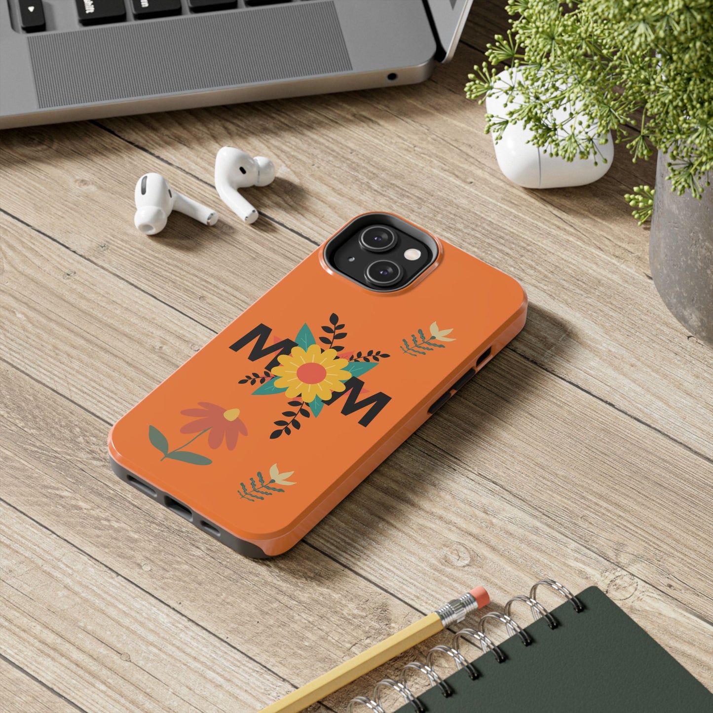 Tough Phone Cases - Mom Flowers