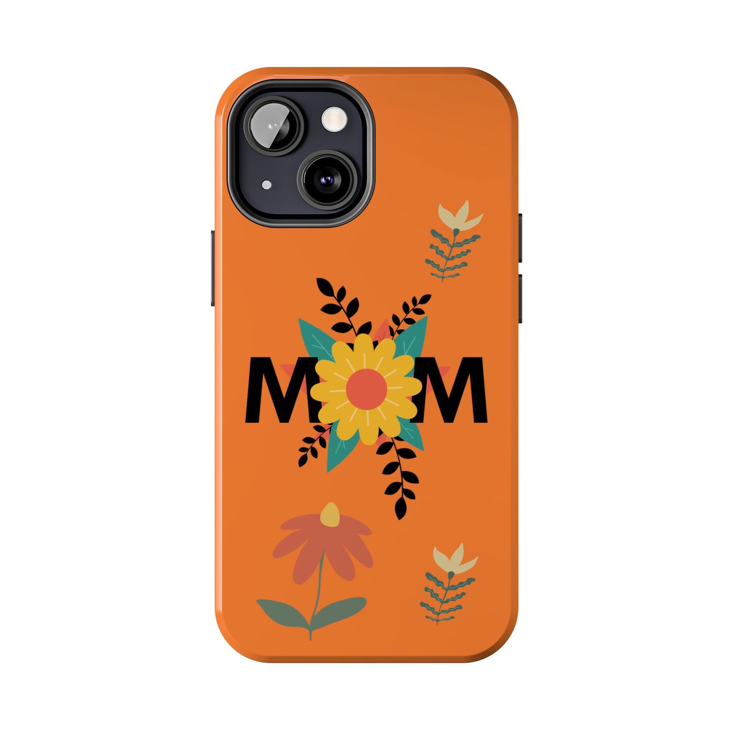 Tough Phone Cases - Mom Flowers